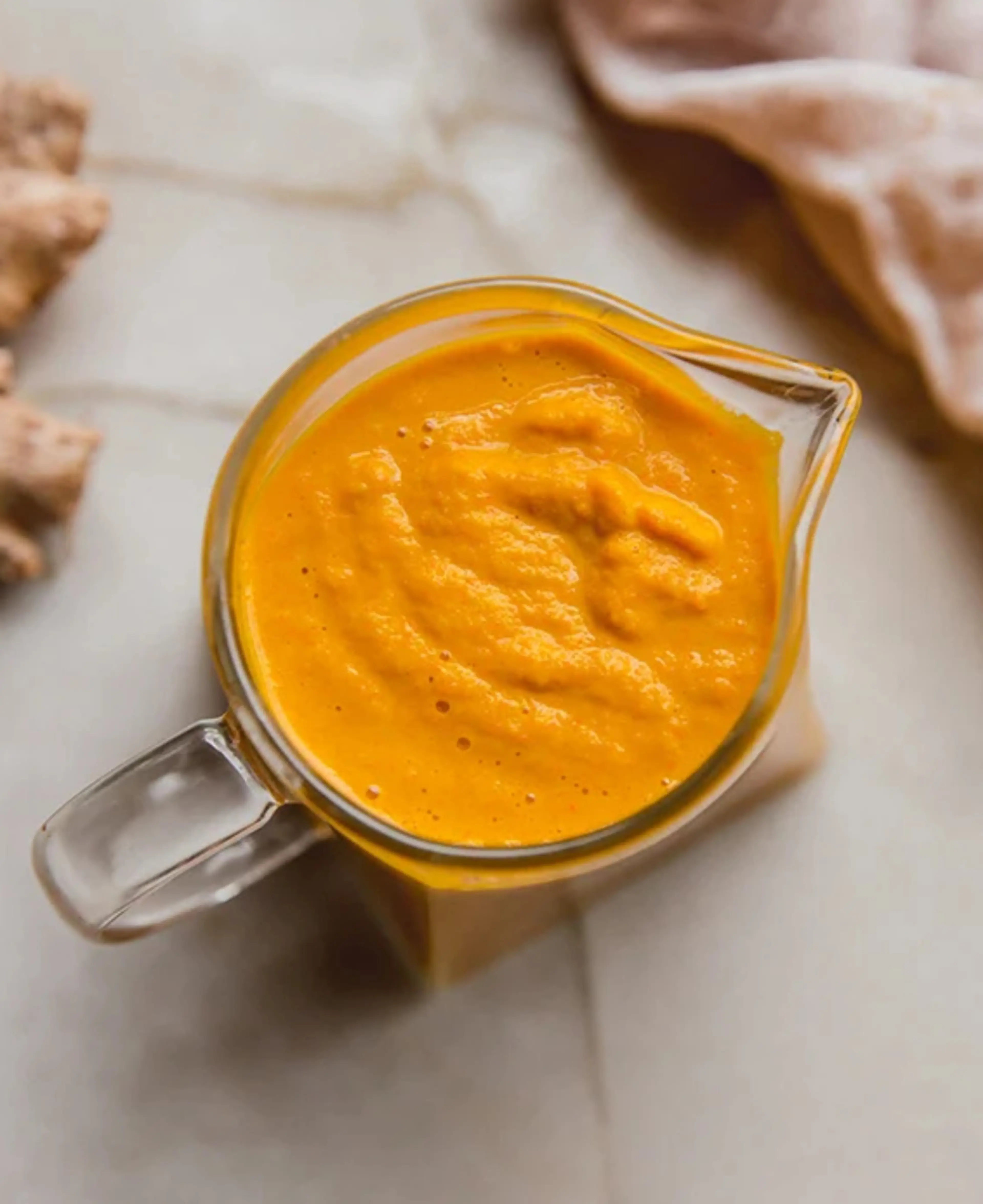 Carrot Ginger Dressing
