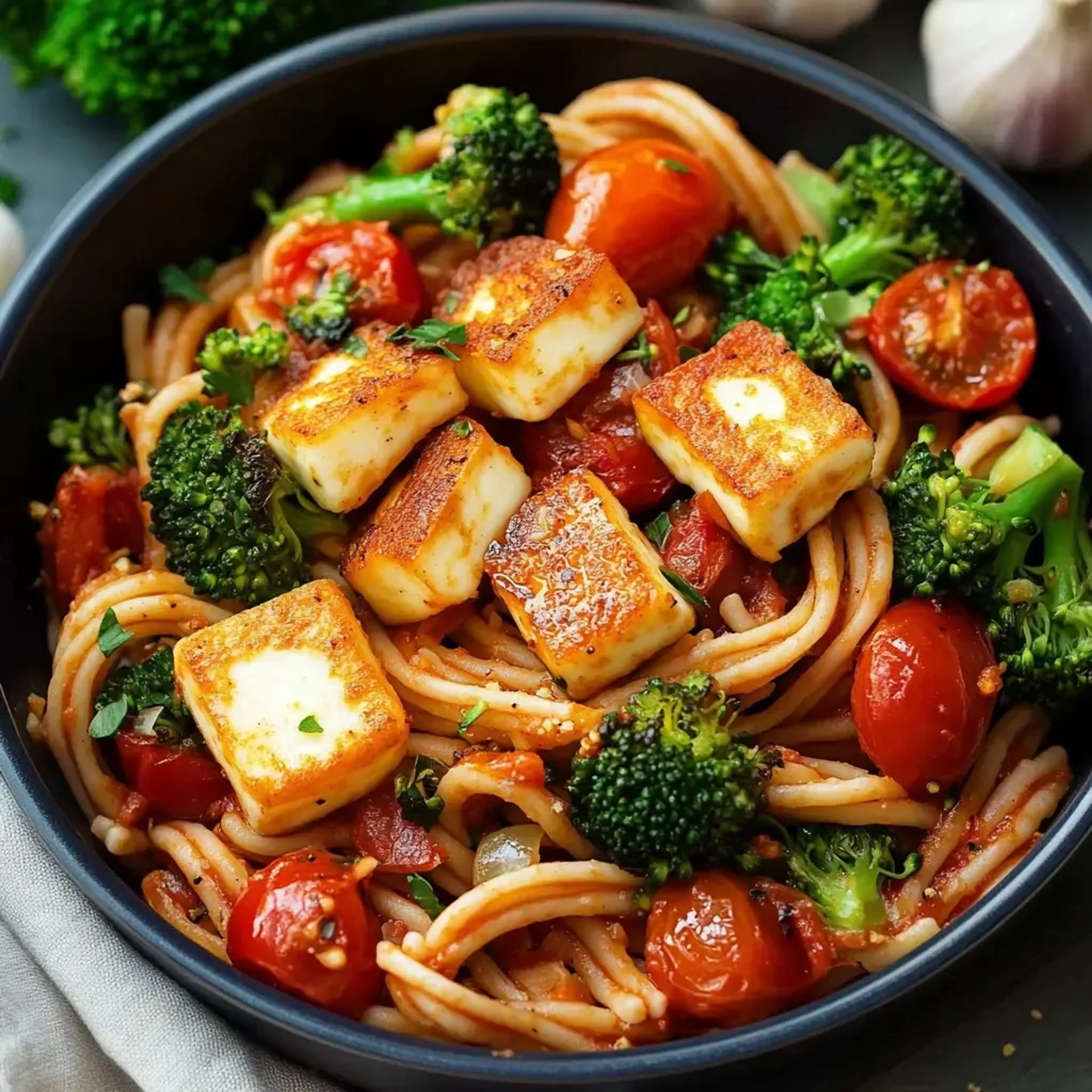 Halloumi Pasta