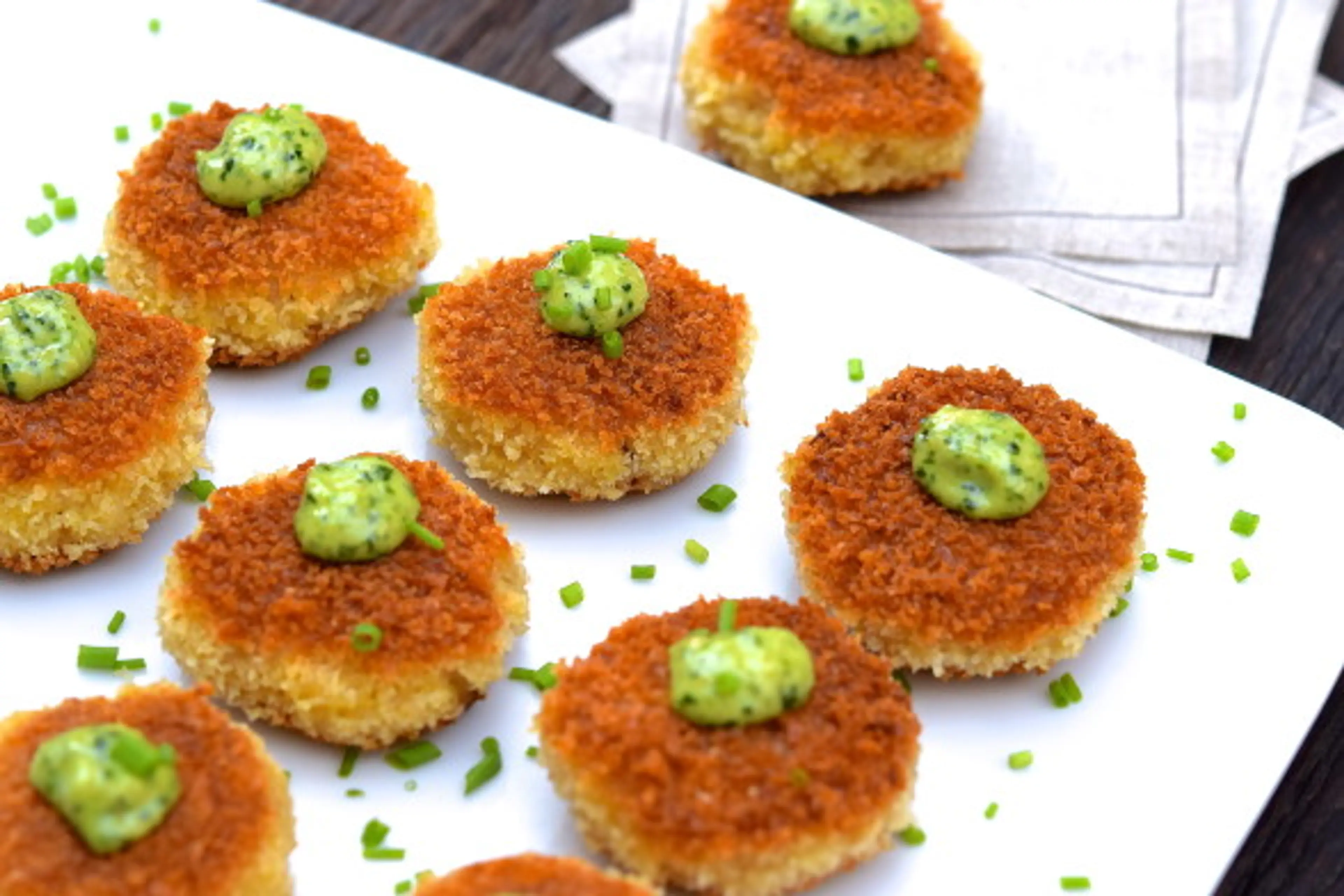 Mini Risotto Cakes