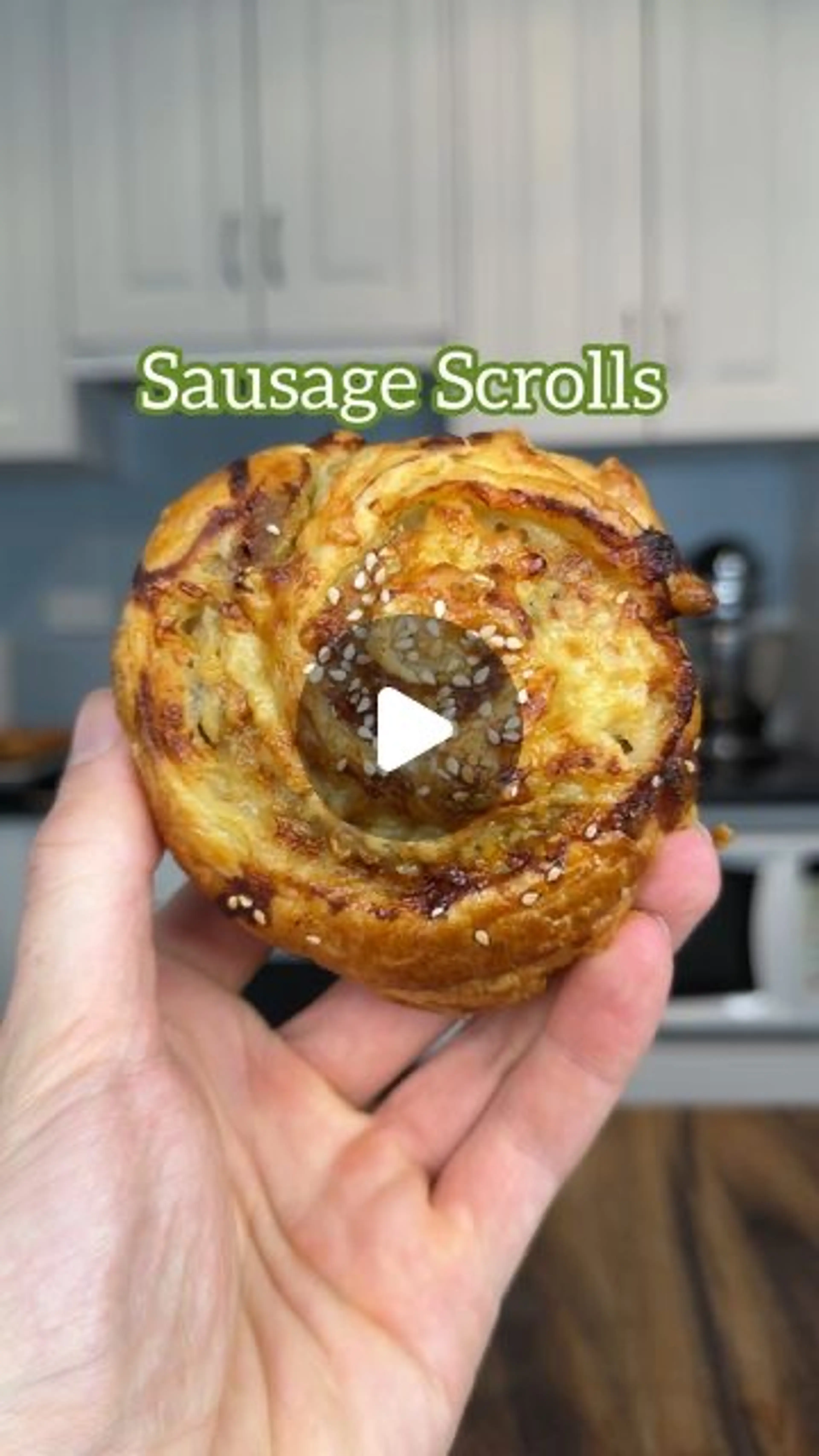 Sausage Scrolls