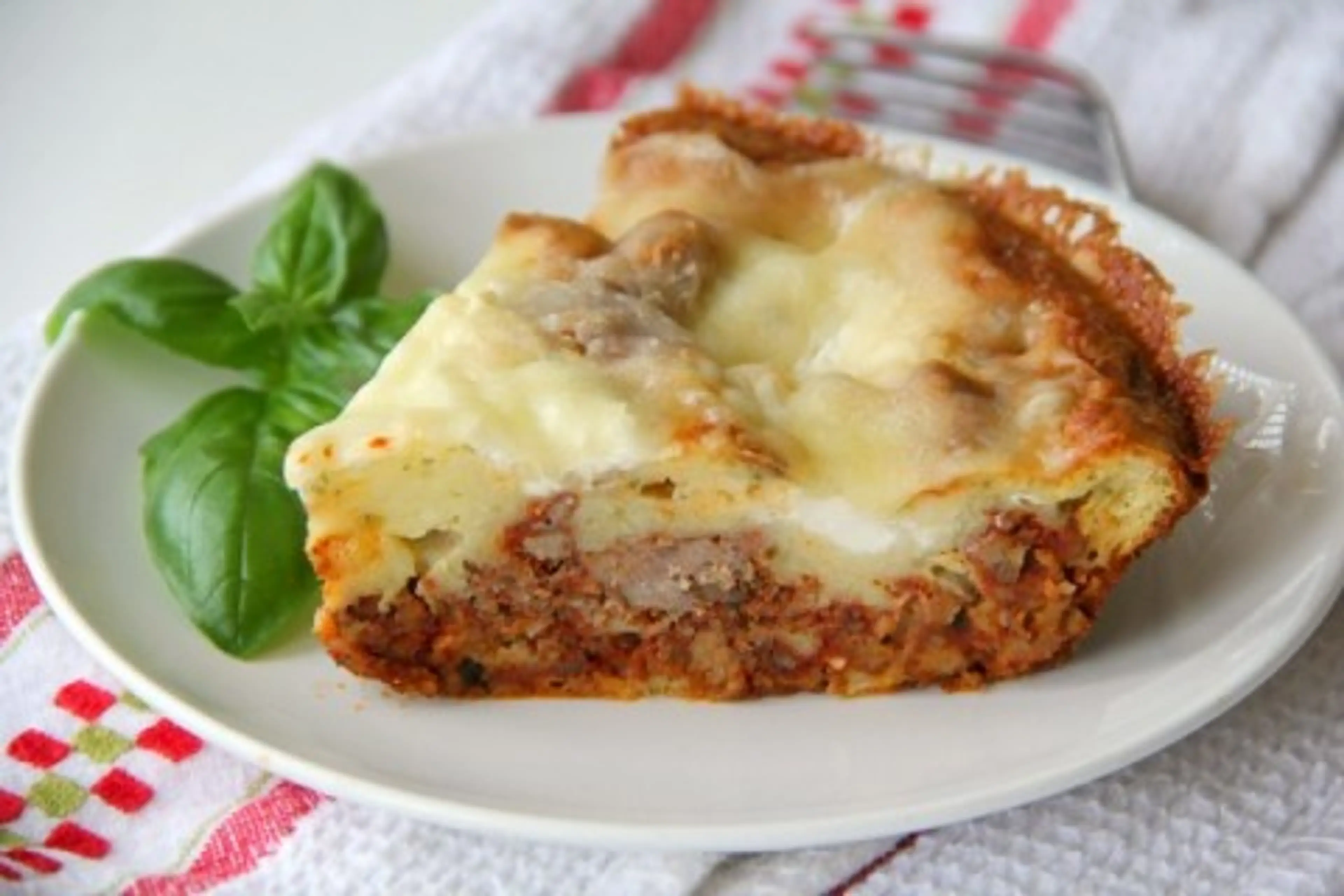 Lasagna Impossible Pie
