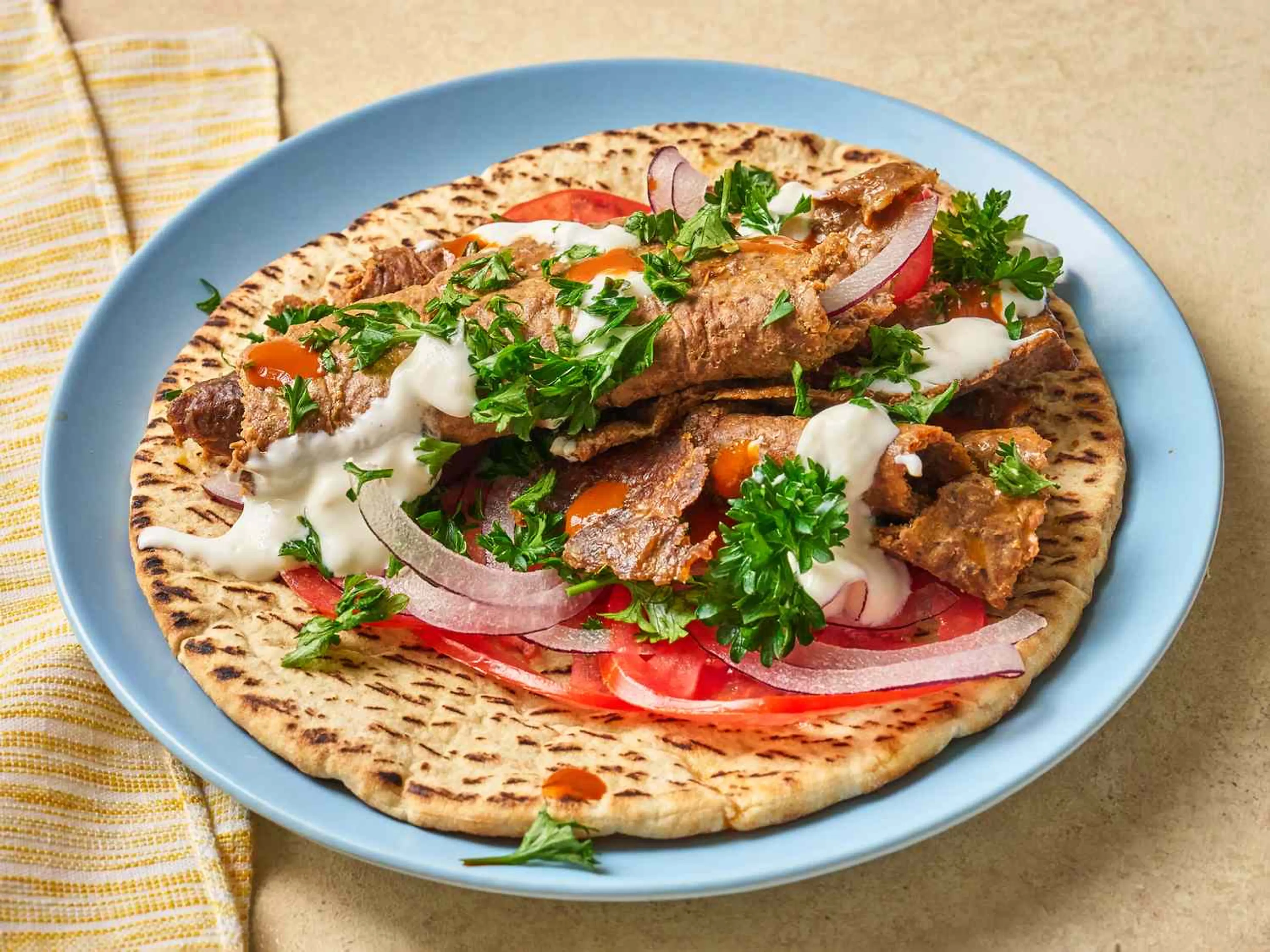 Easy Doner-Style Kebab