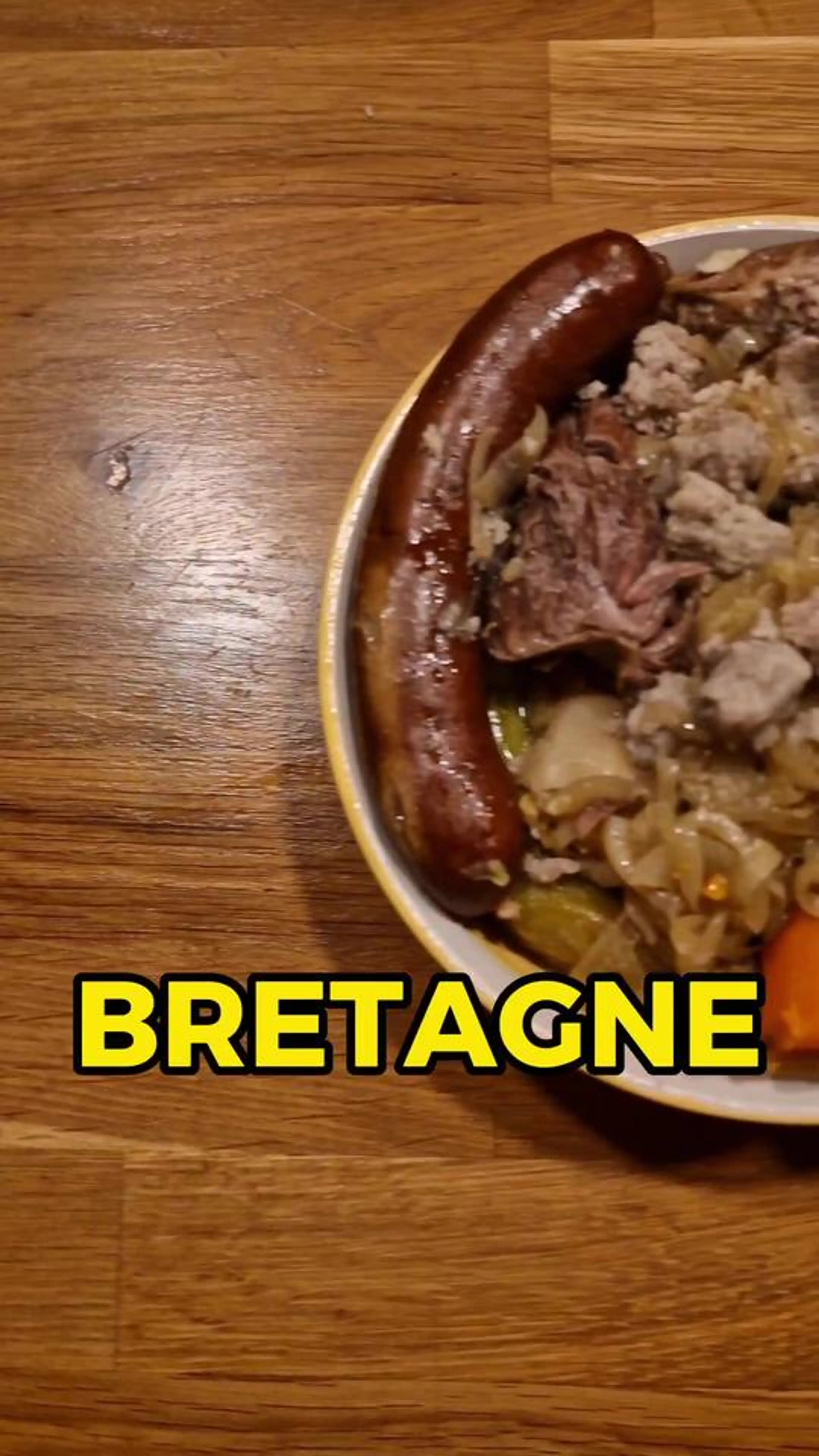 Épisode 18 : La Bretagne, Avec Le Kig Ha Farz