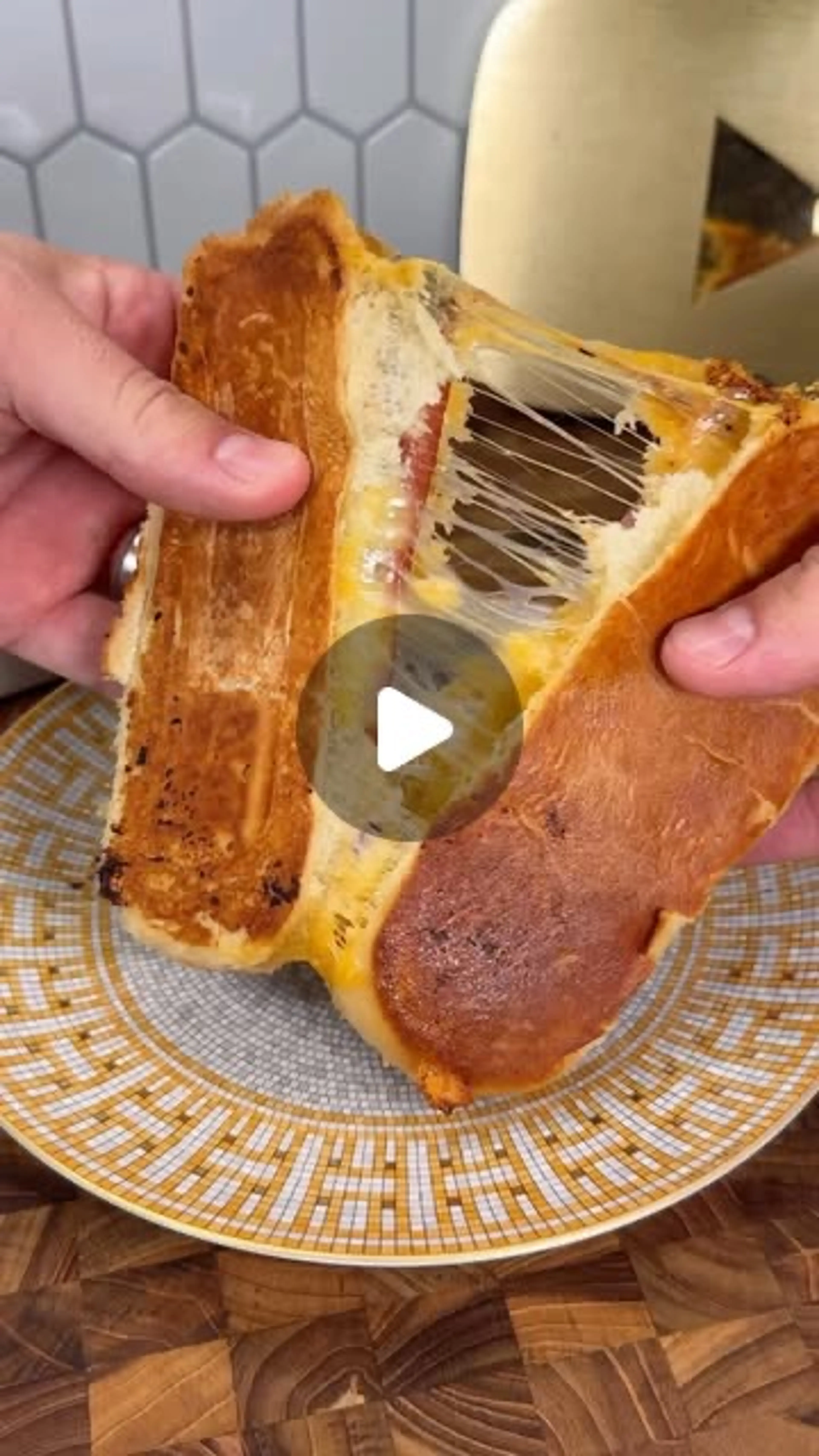 Hotdog Grilled Cheese