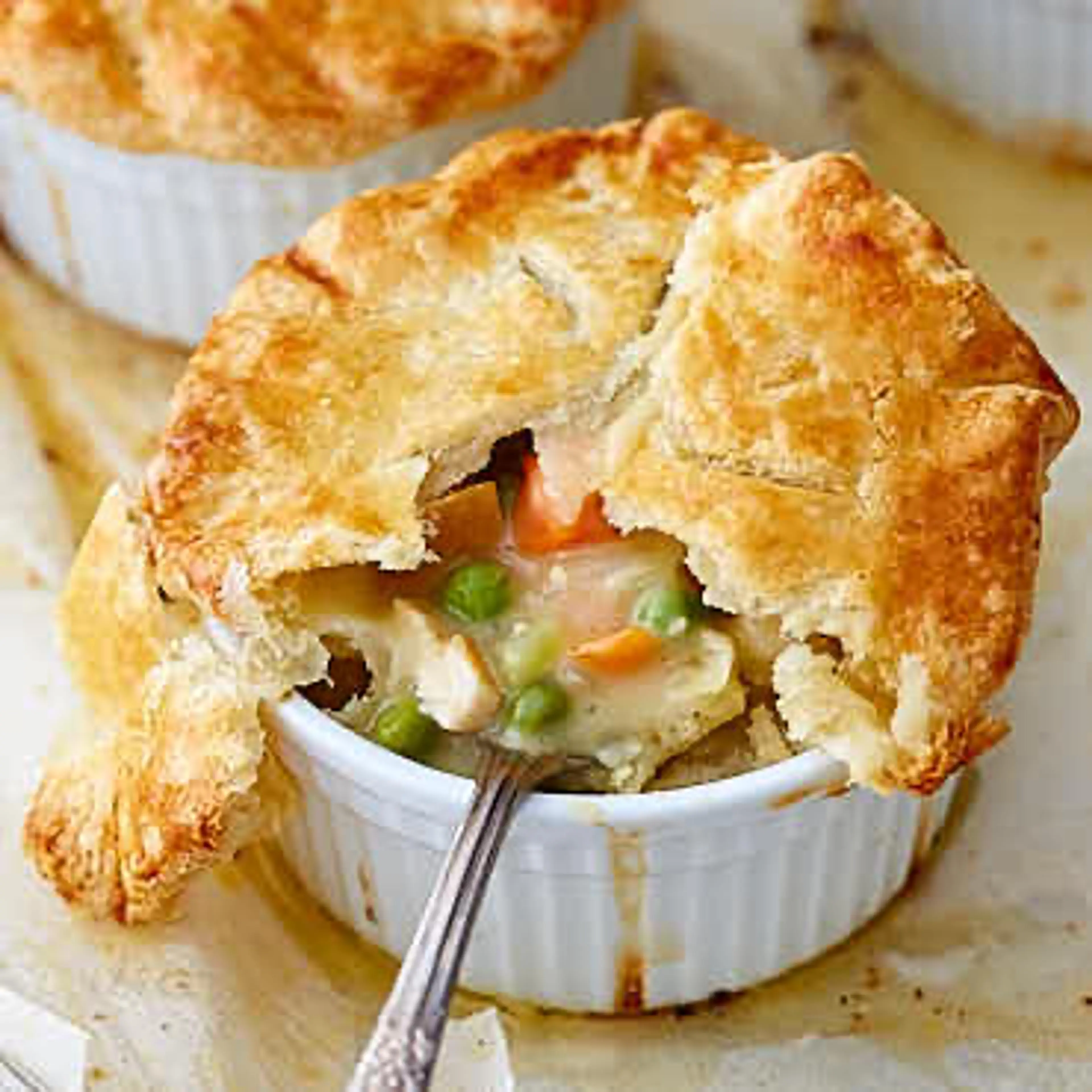 Chicken Pot Pie Recipe