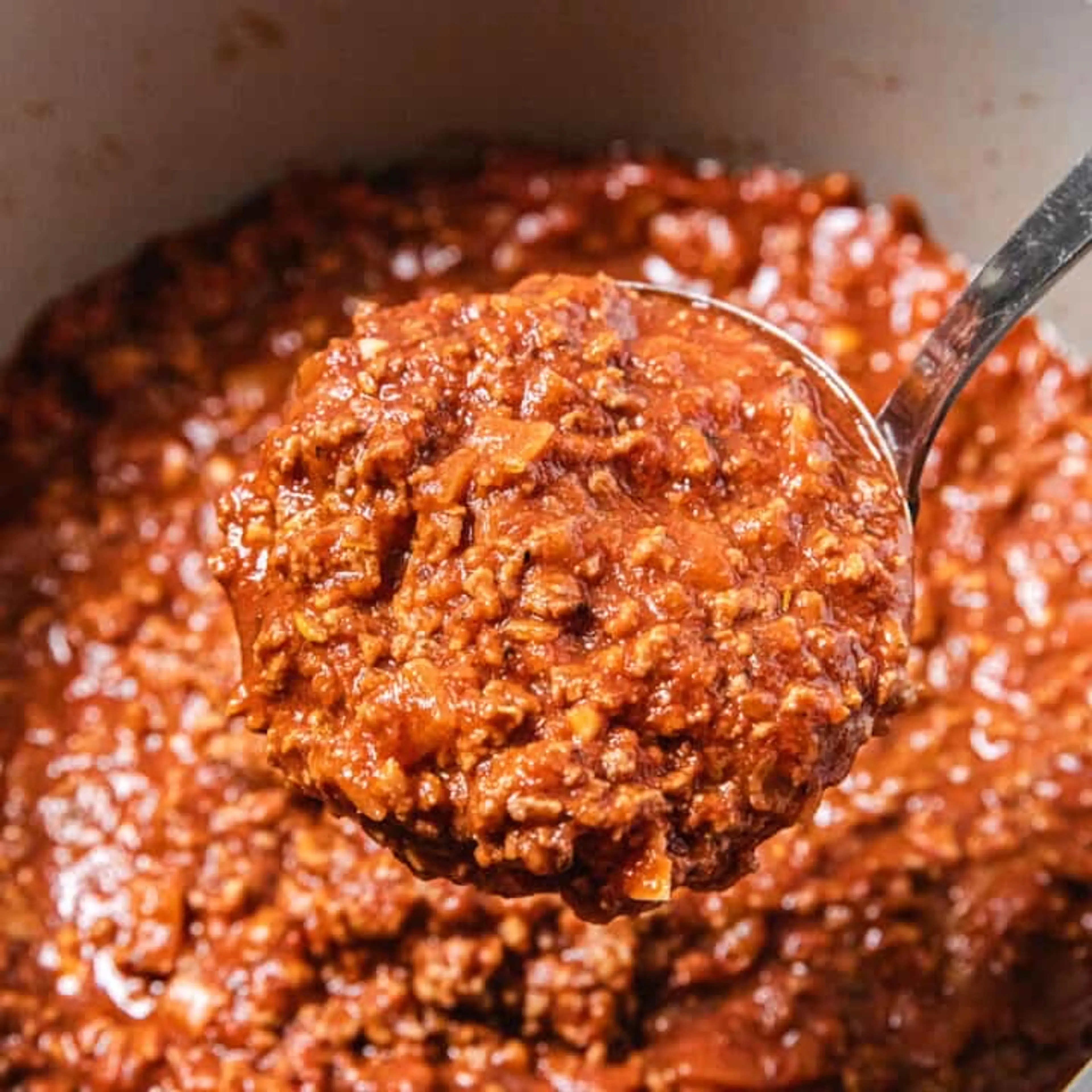 The Perfect Homemade Meat Sauce