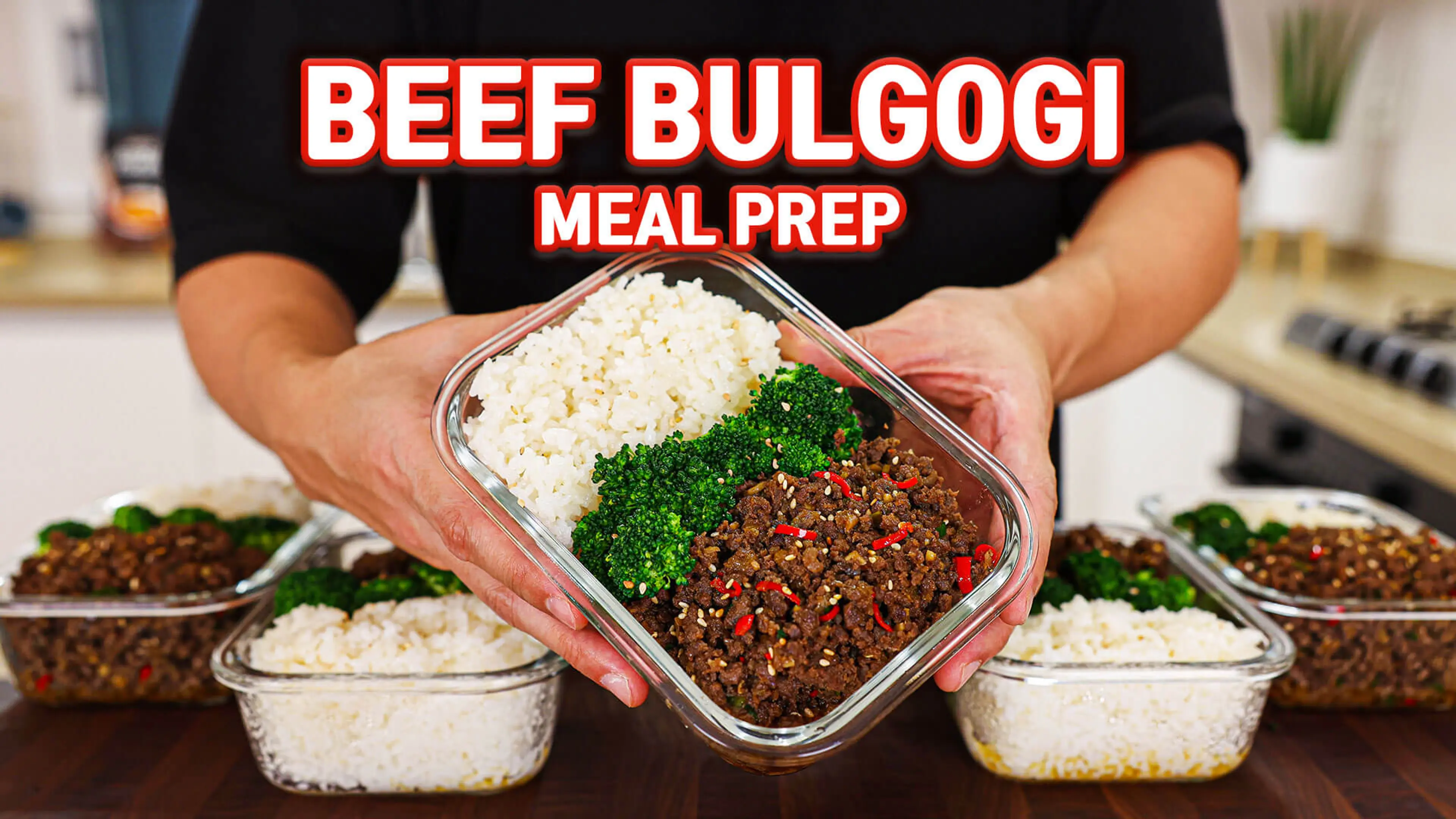 Beef Bulgogi Meal Prep Recipe