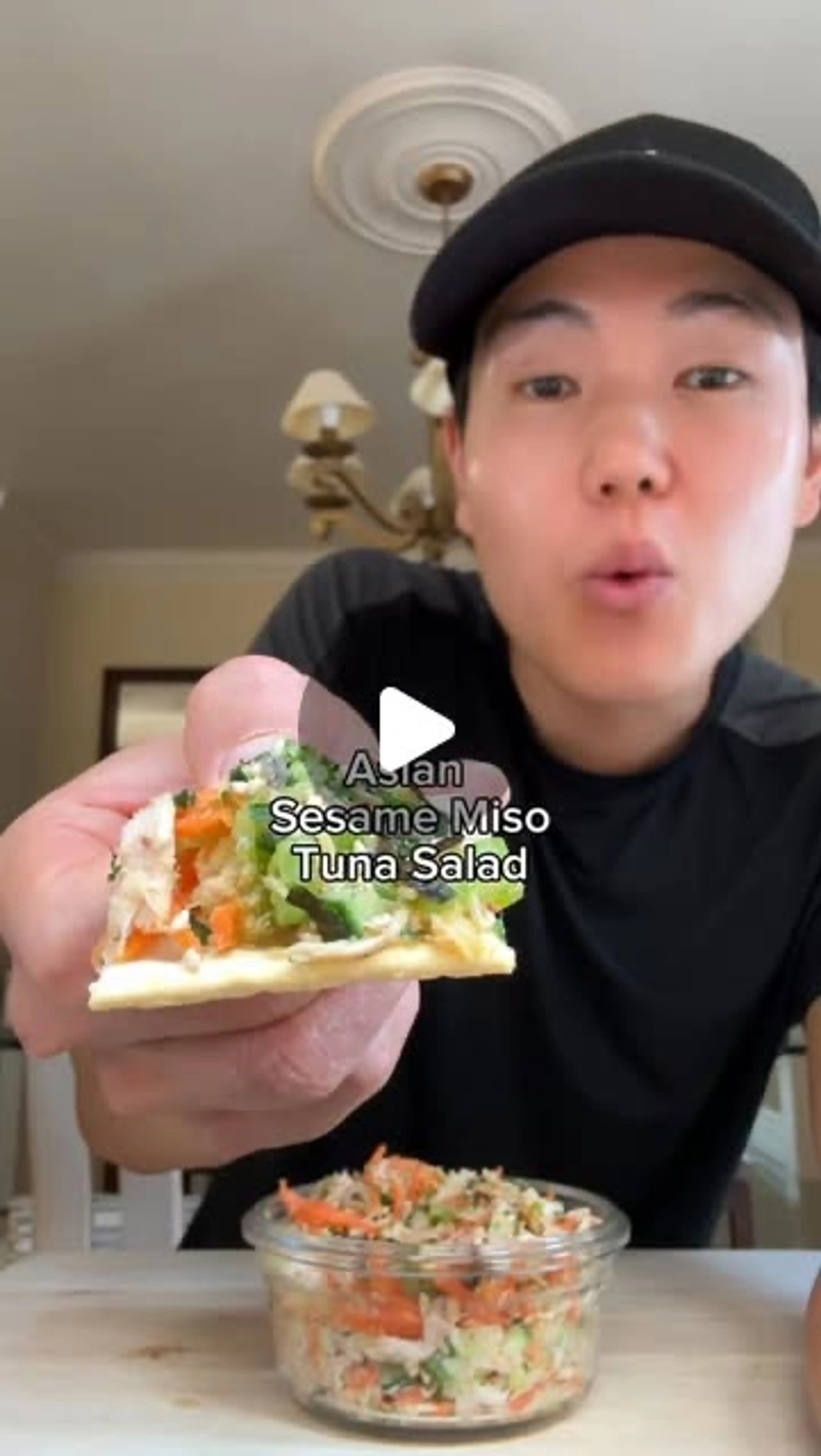 Asian Sesame Miso Tuna Salad