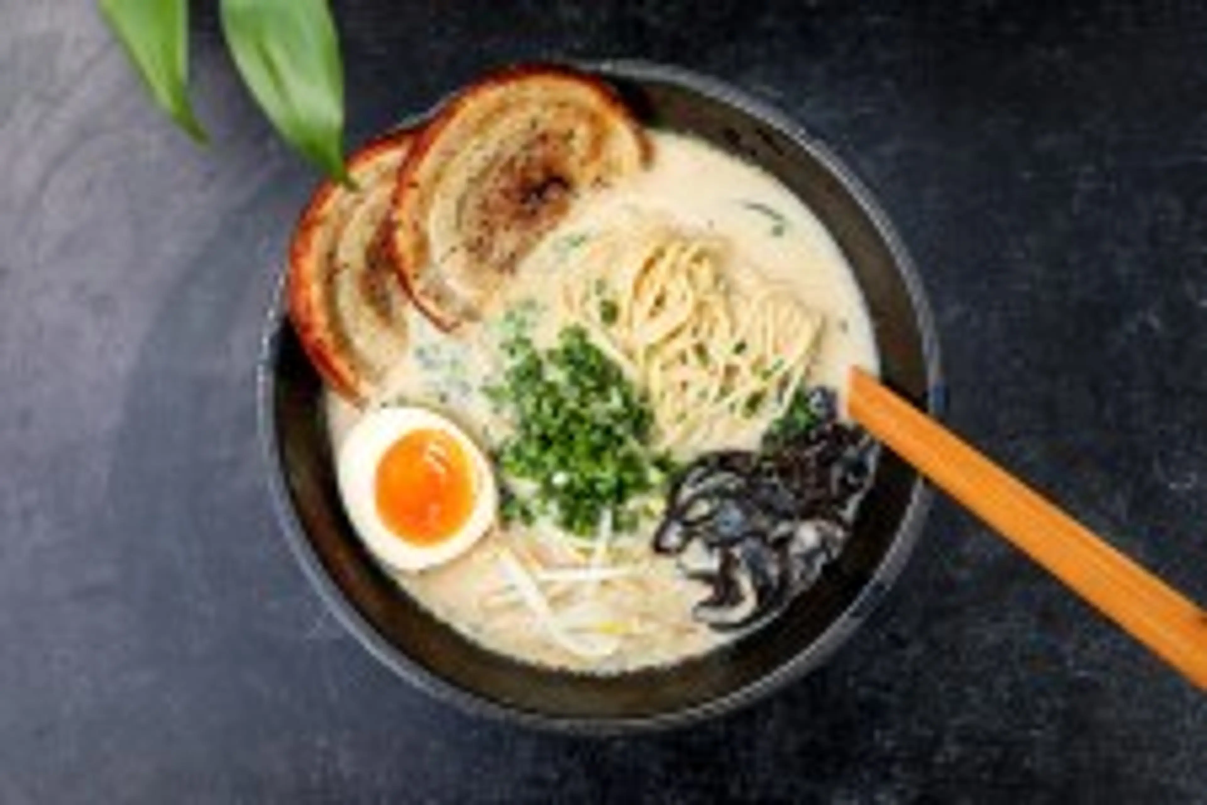 Simplified Tonkotsu Ramen
