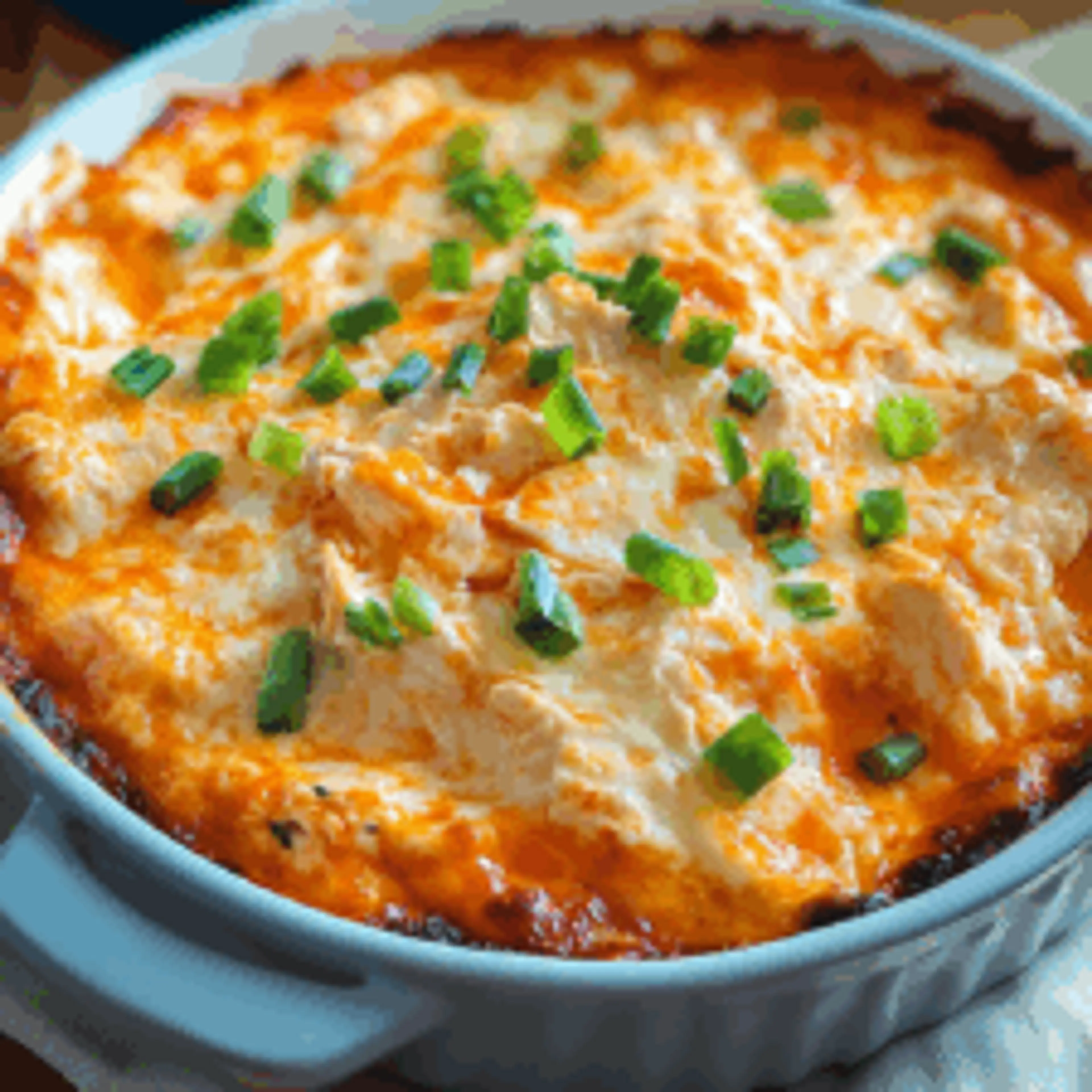 Buffalo Chicken Dip
