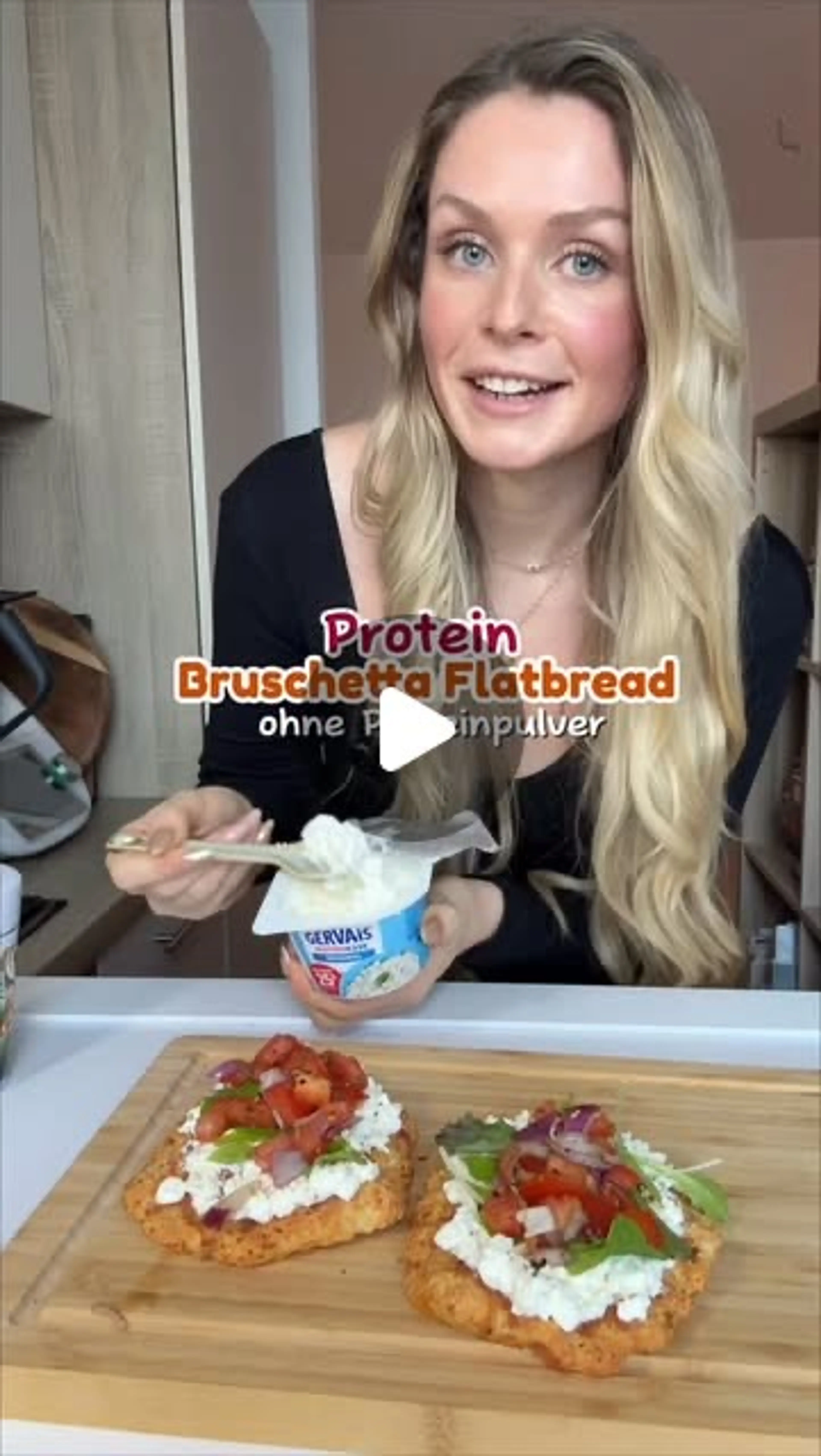 Bruschetta Flatbreads