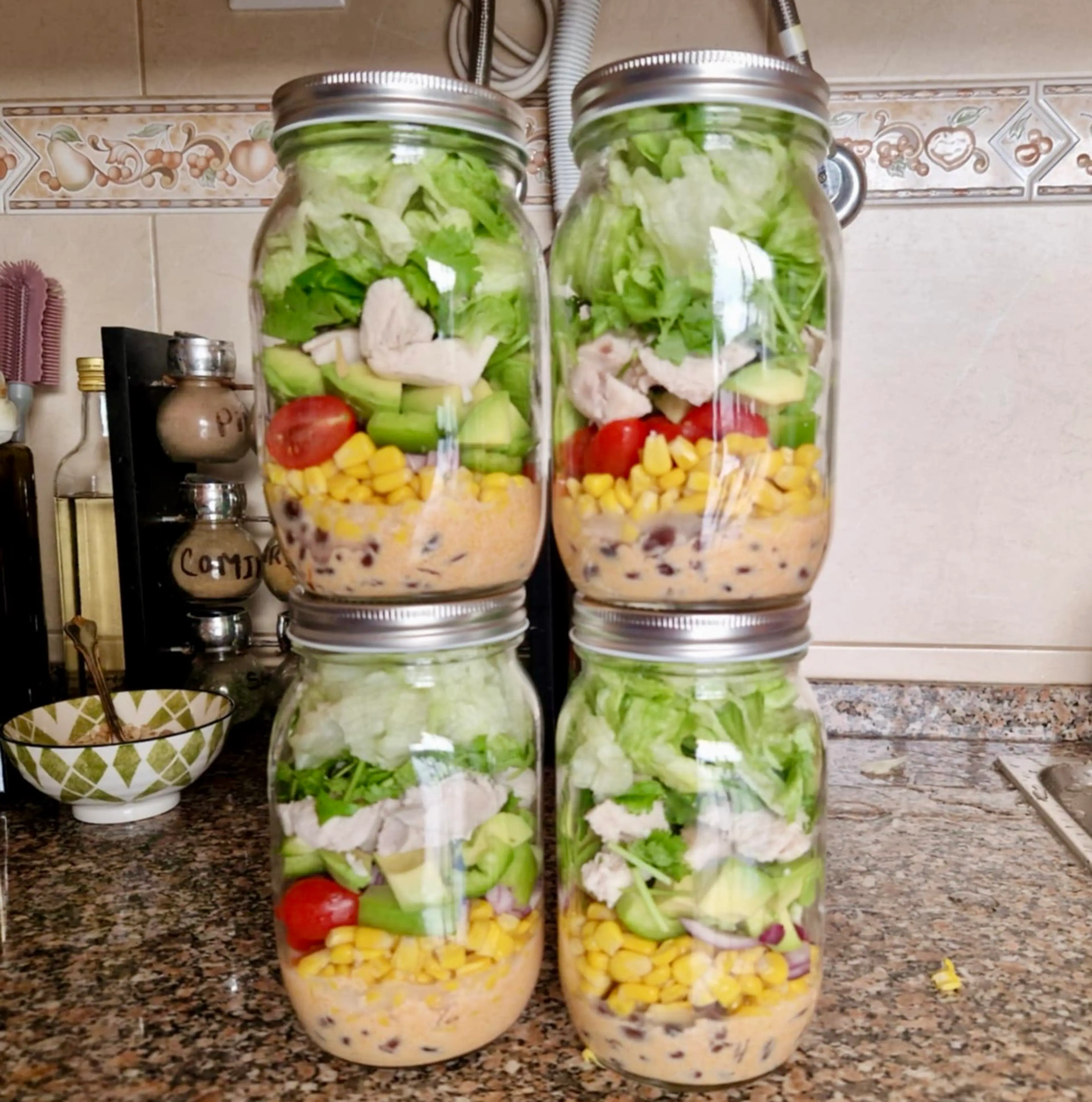 Honey Taco Salad