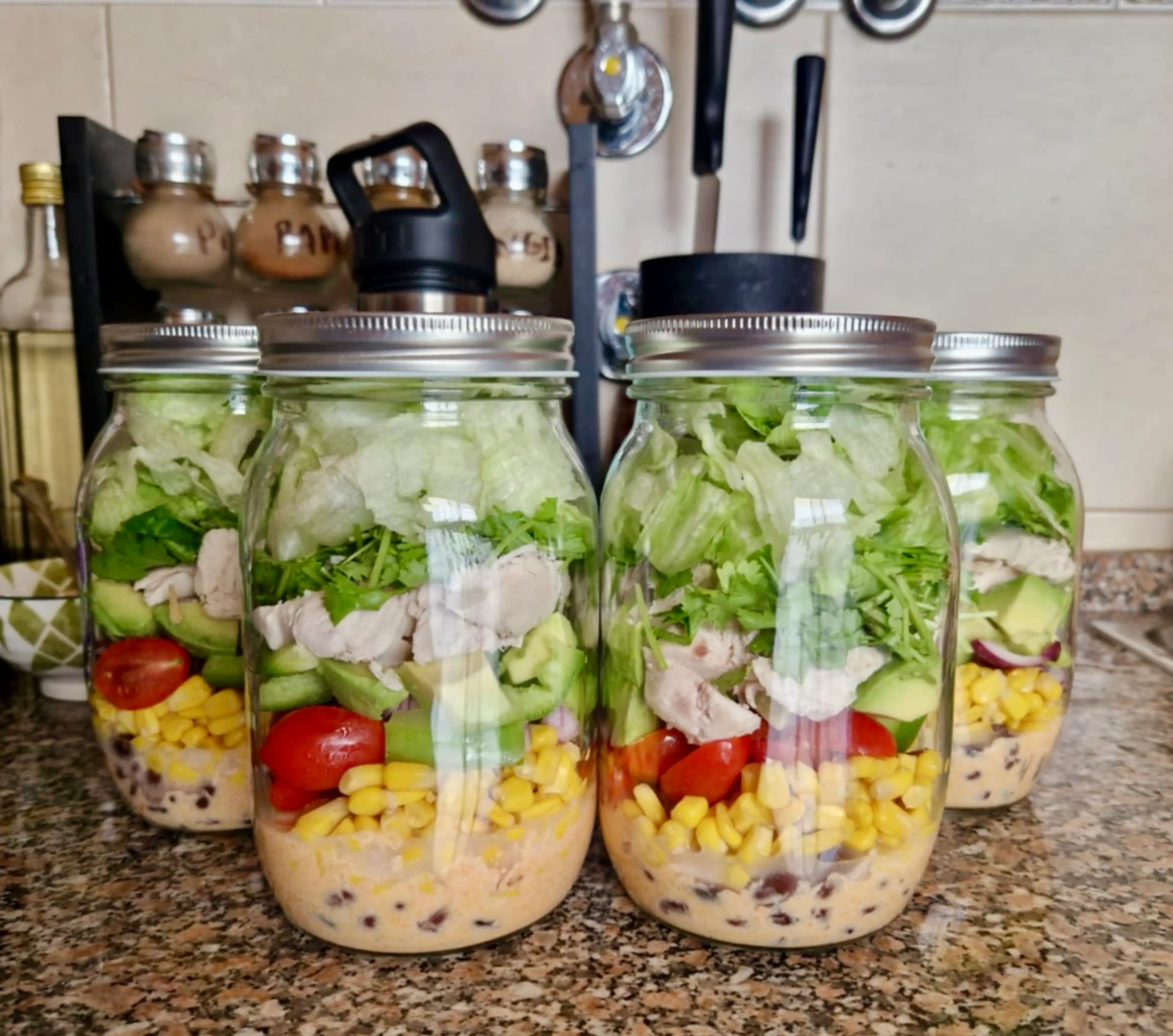 Honey Taco Salad