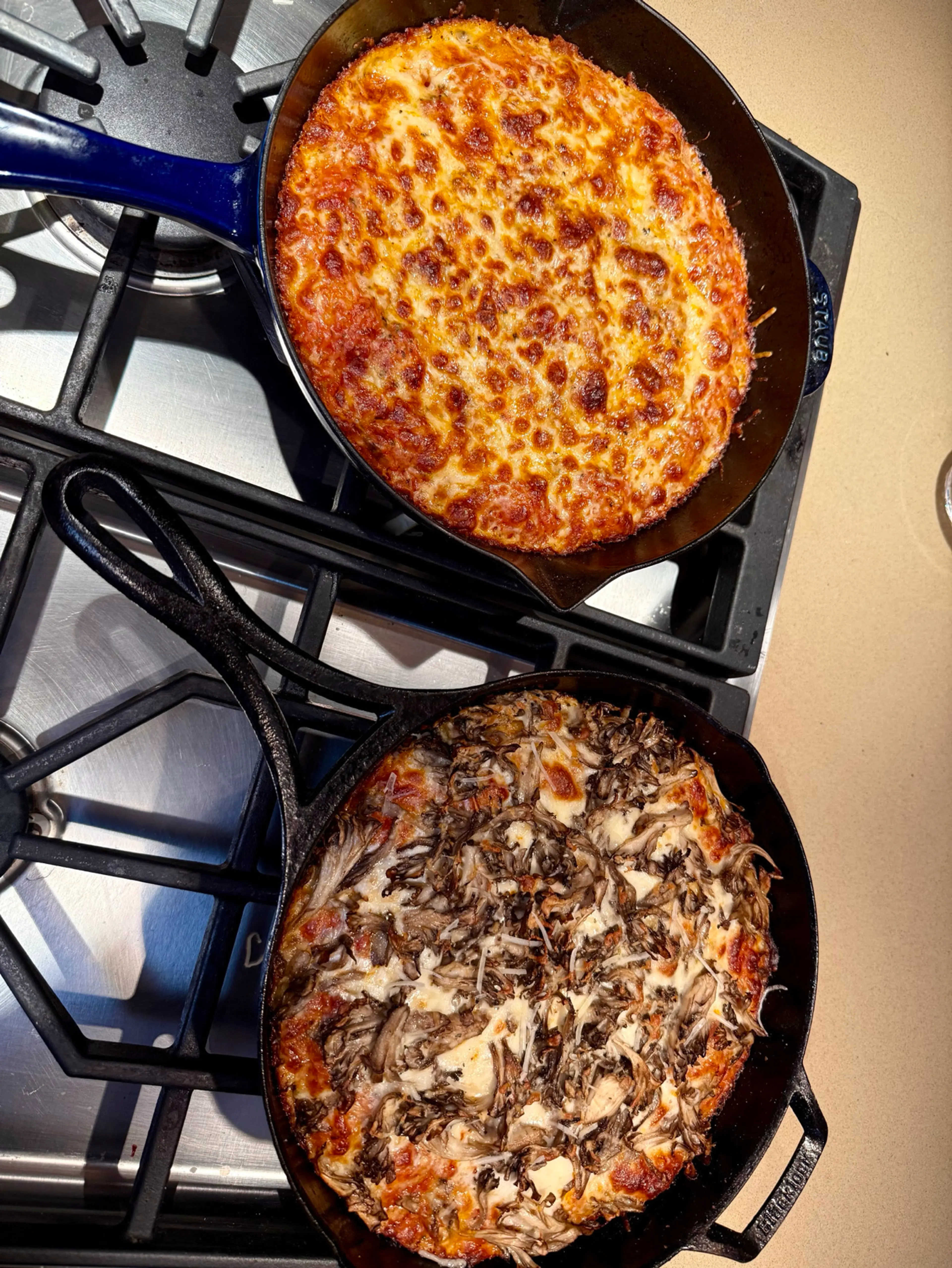 Cast Iron Pizza