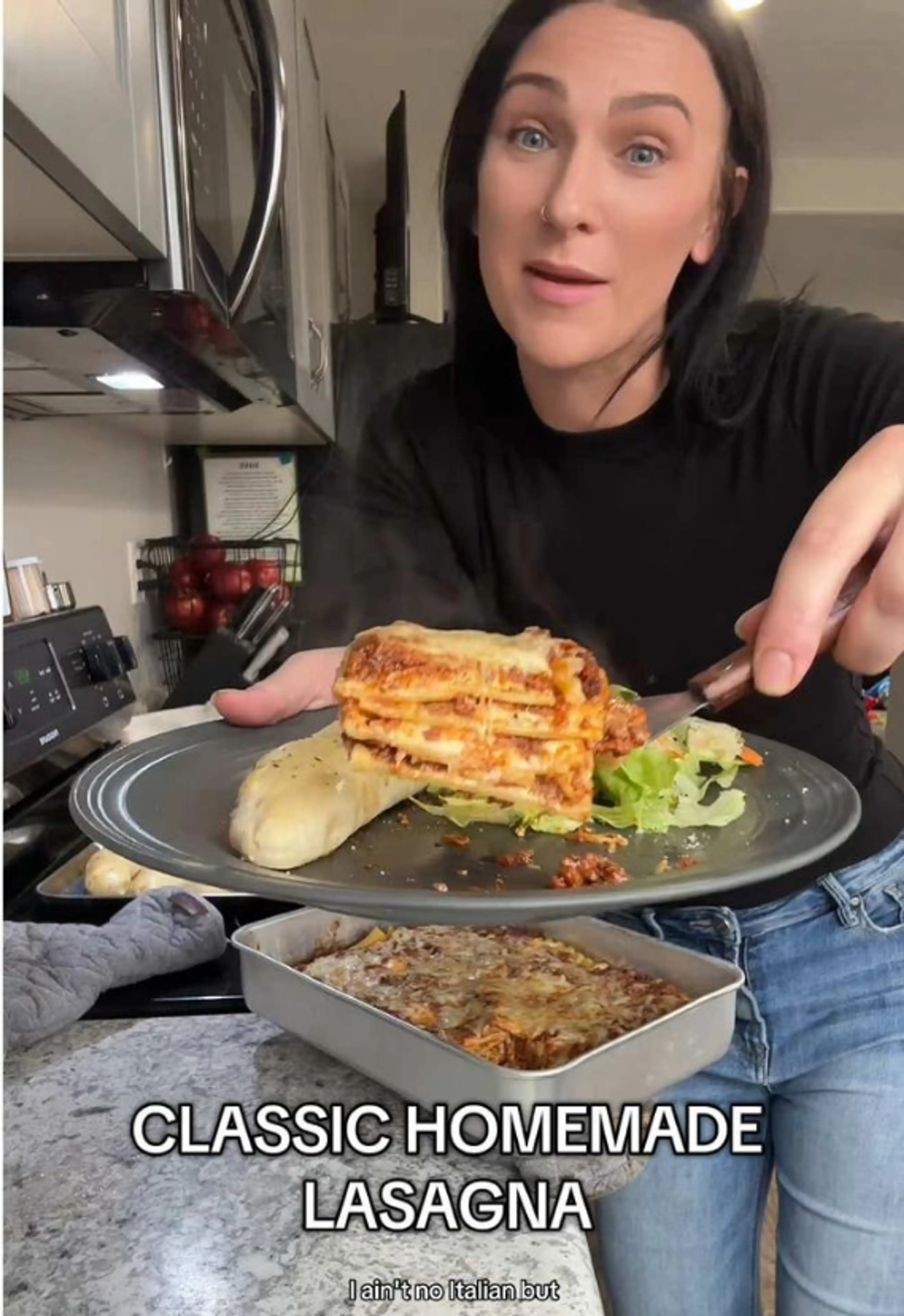 Classic Homemade Lasagna