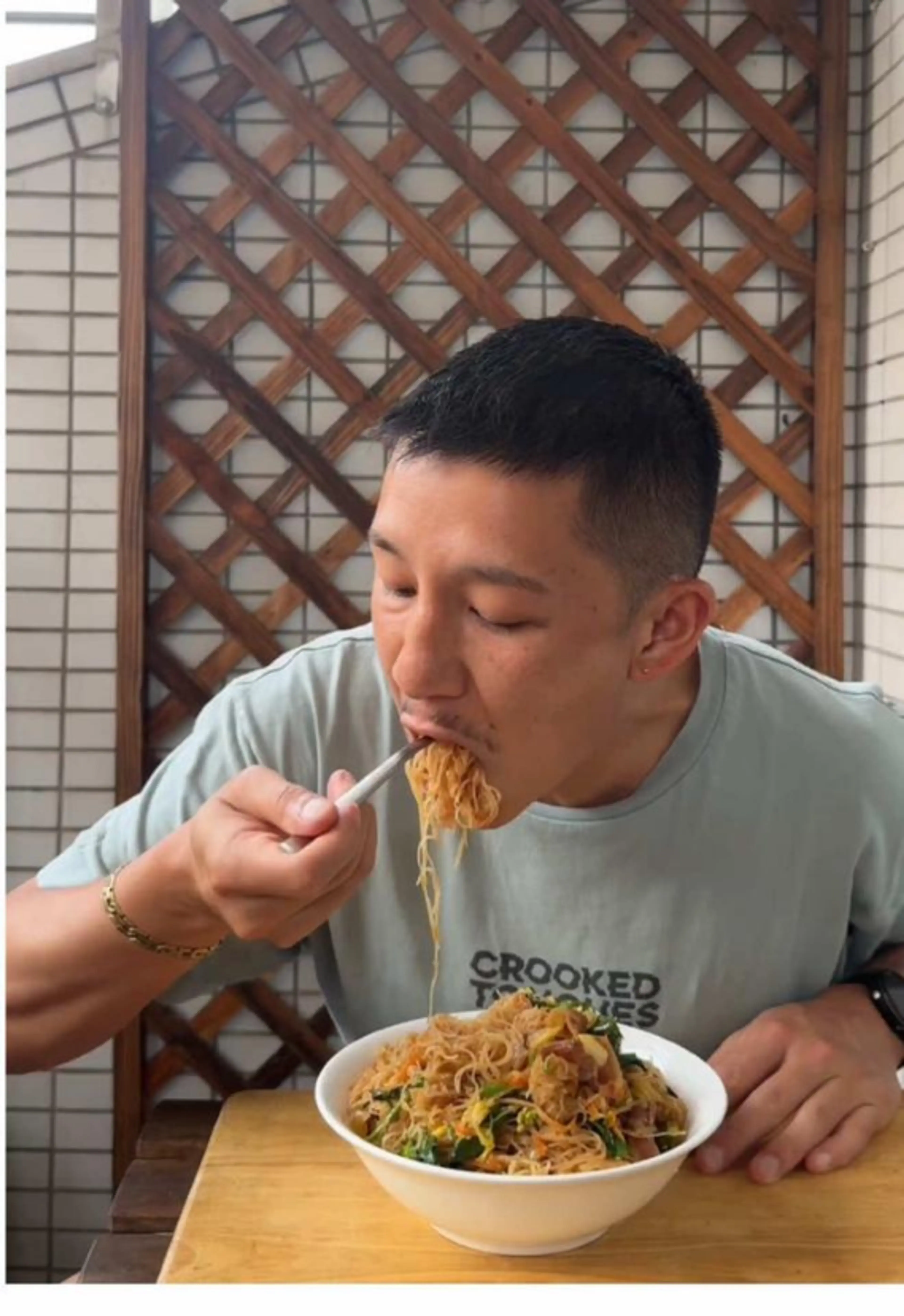 Filipino Pancit Bihon