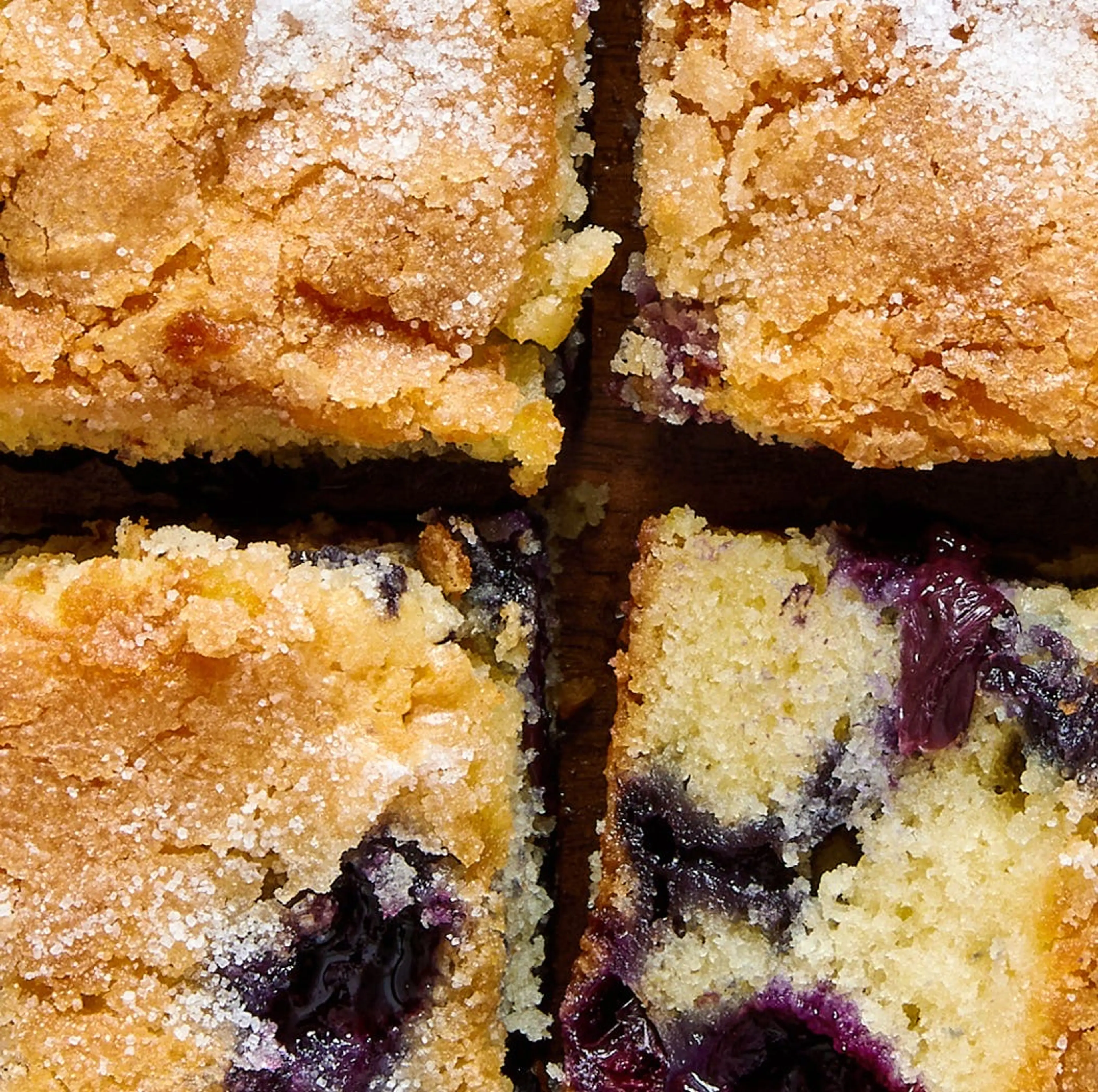Lemon-Blueberry Breakfast Cake