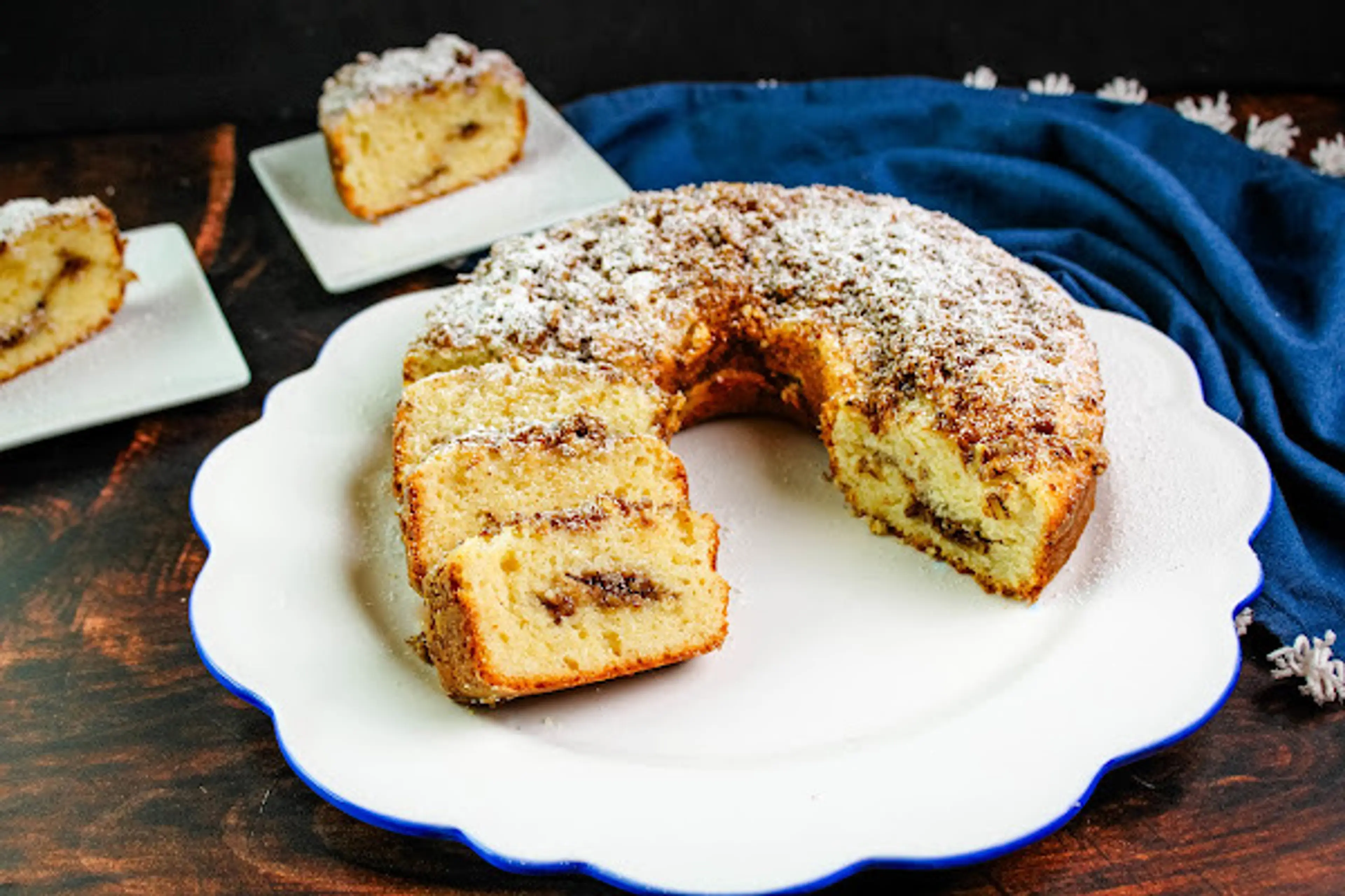 Sour Cream Coffee Cake