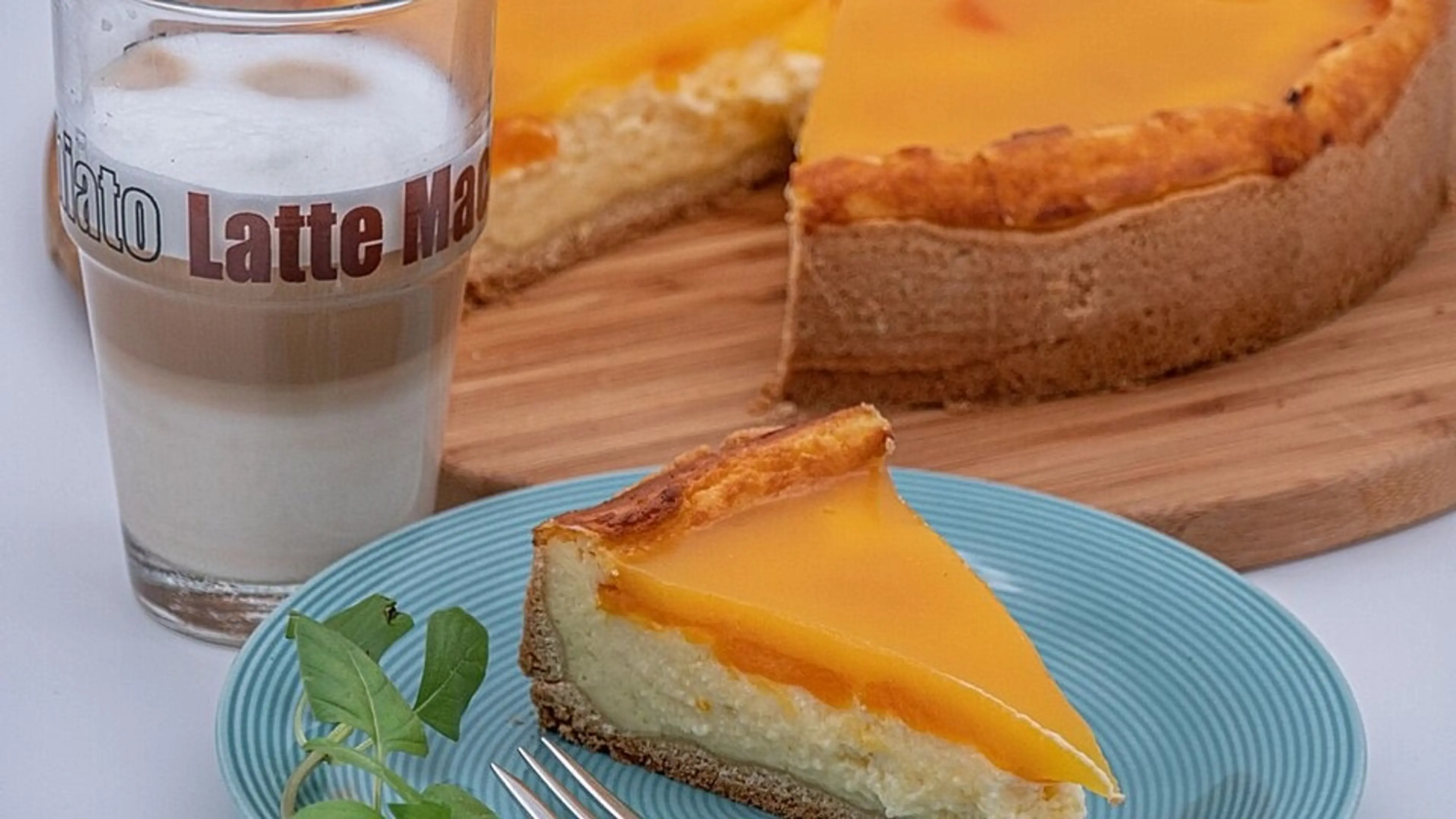 Mandarinen-Schmand-Kuchen