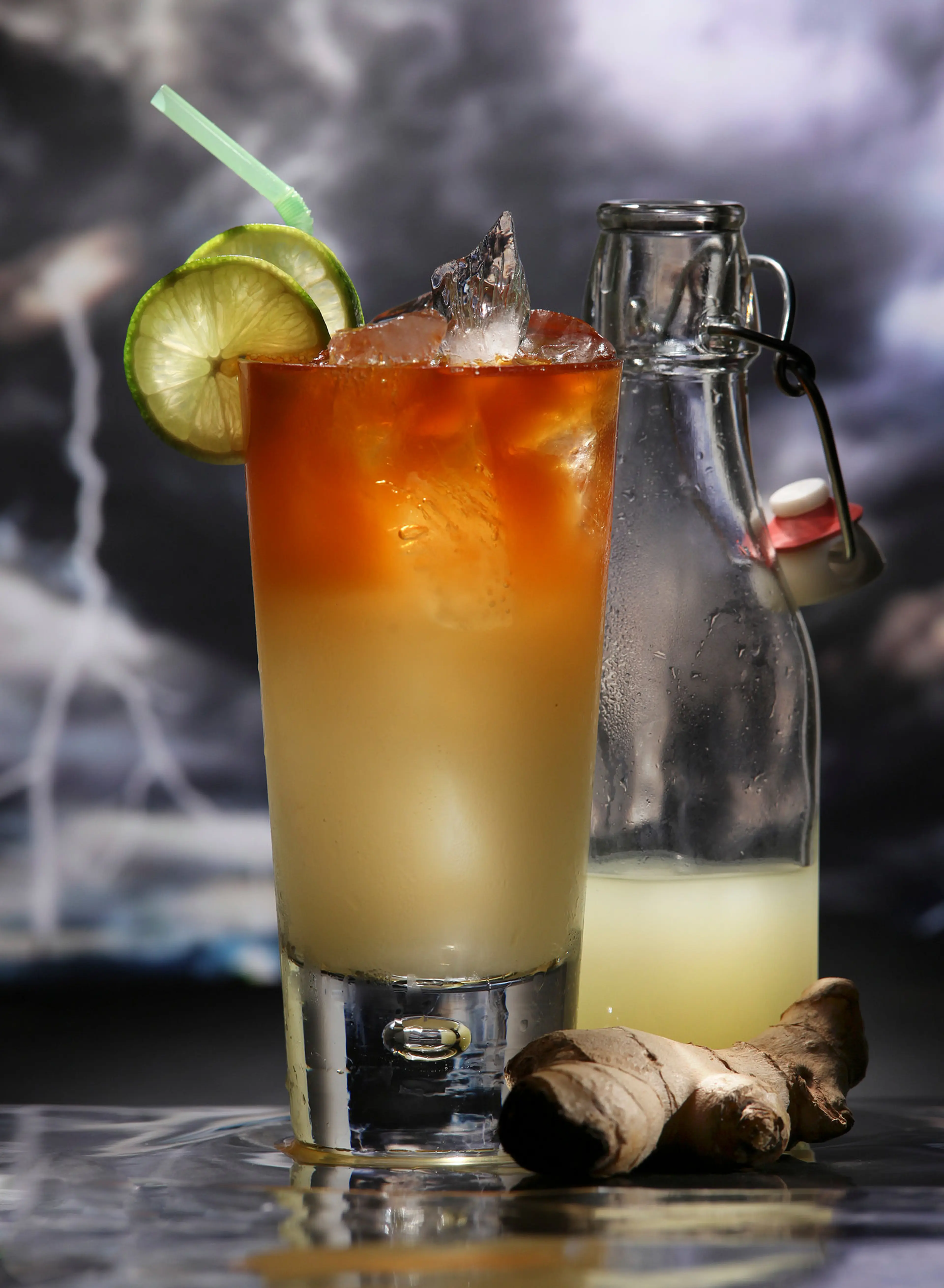 Homemade Ginger Beer