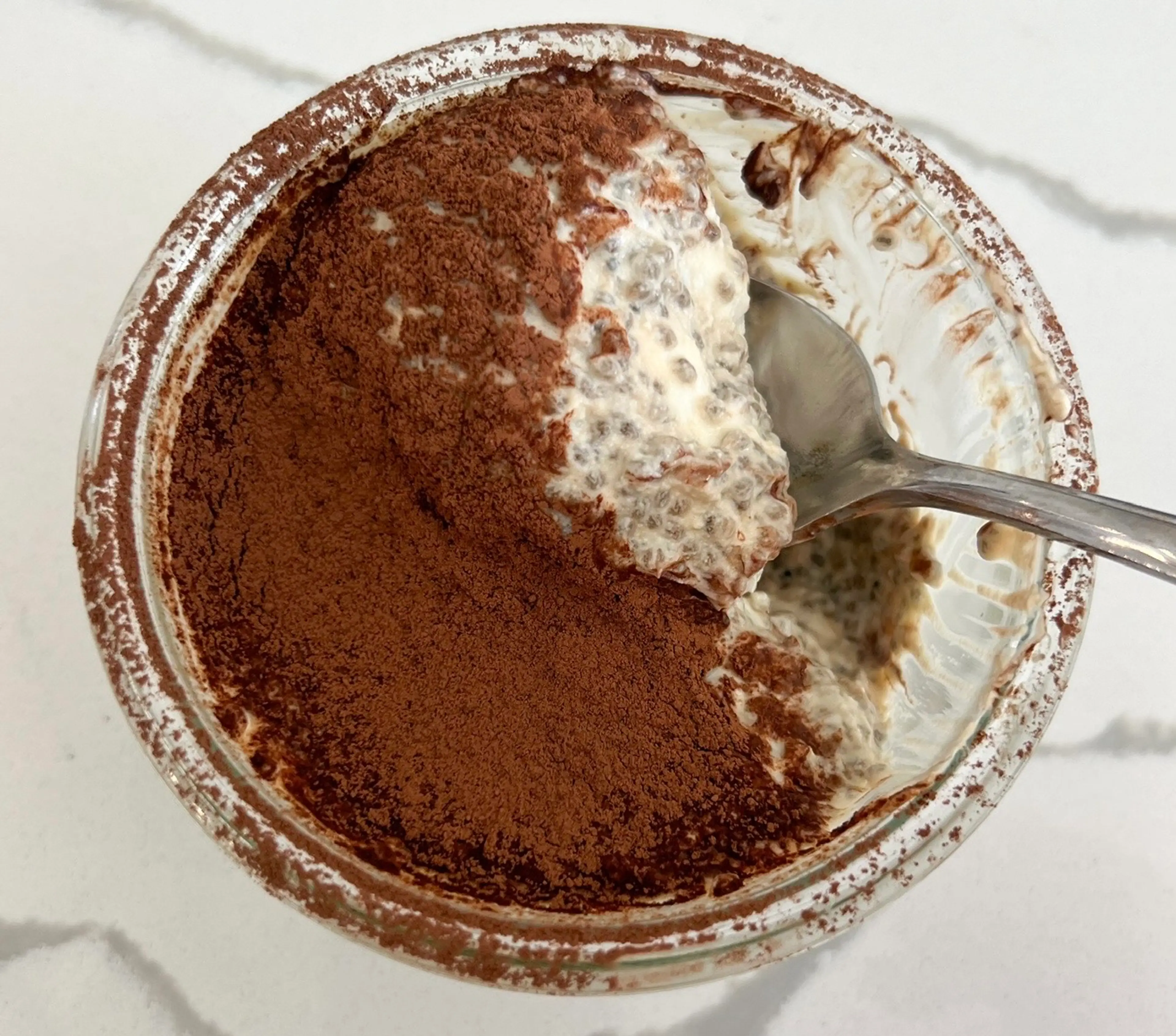 Viral Tiramisu Chia Pudding (Gluten Free, Refined Sugar Free