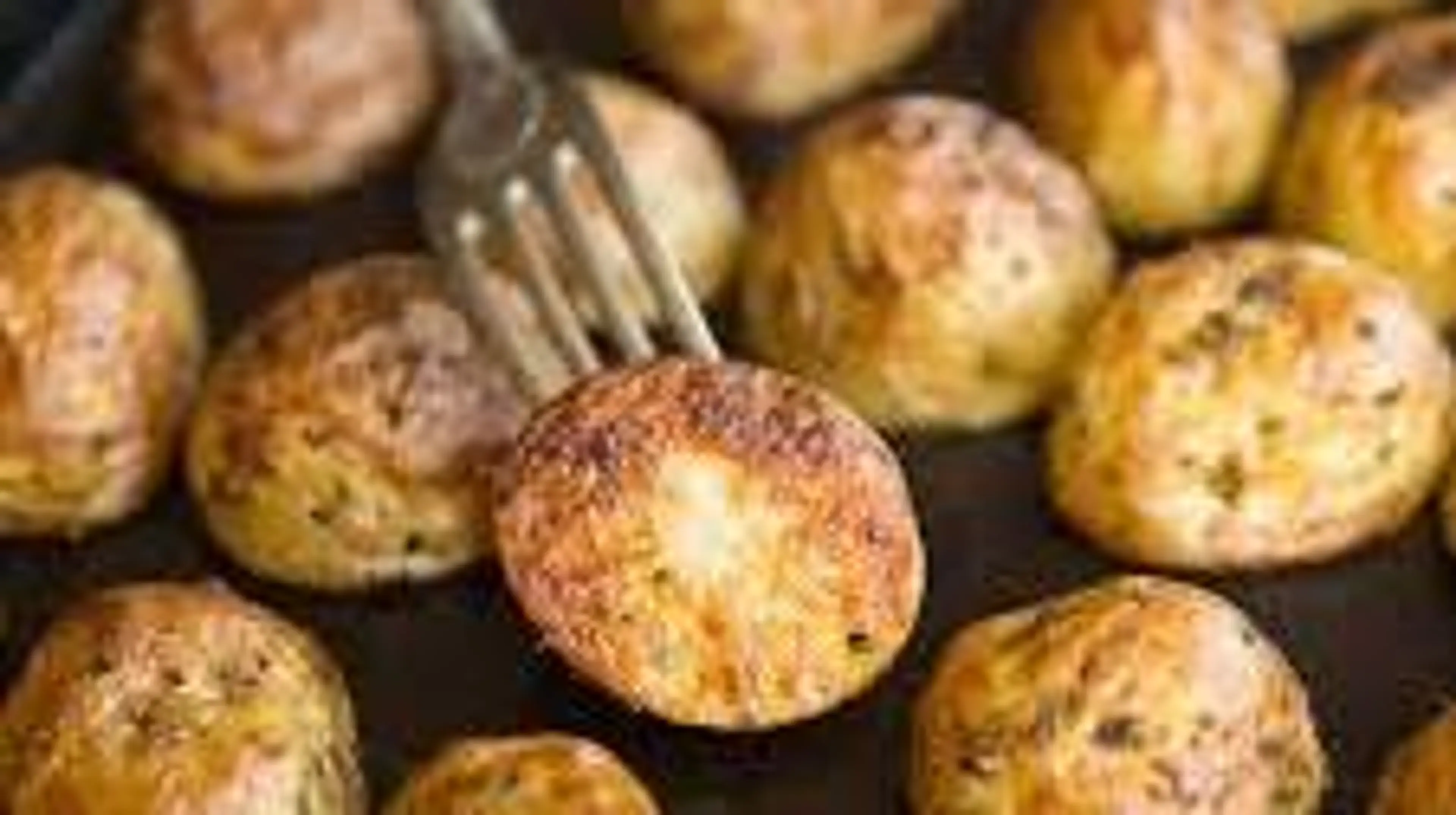 Roasted Baby Potatoes