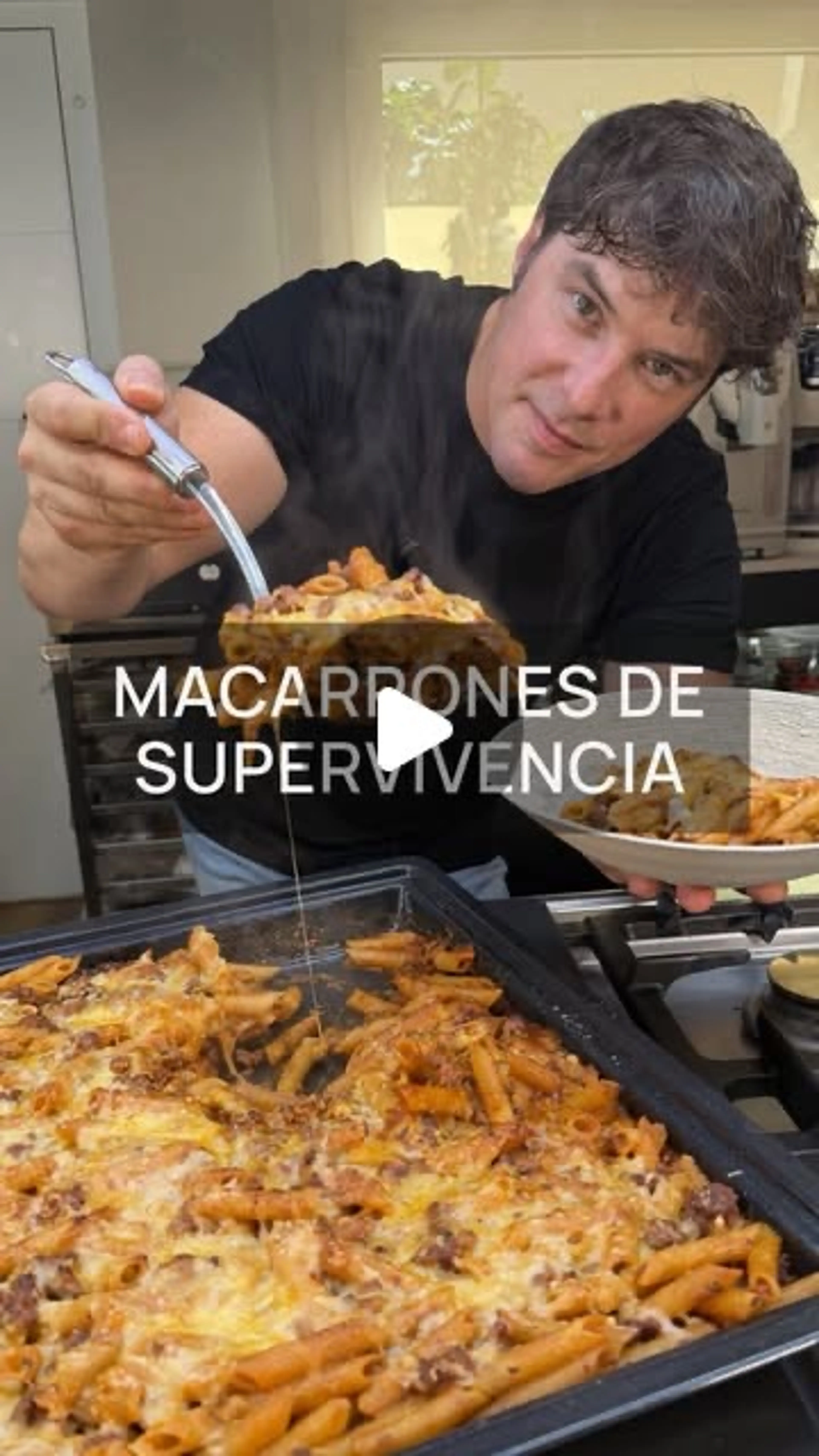Macarrones Jordi Cruz