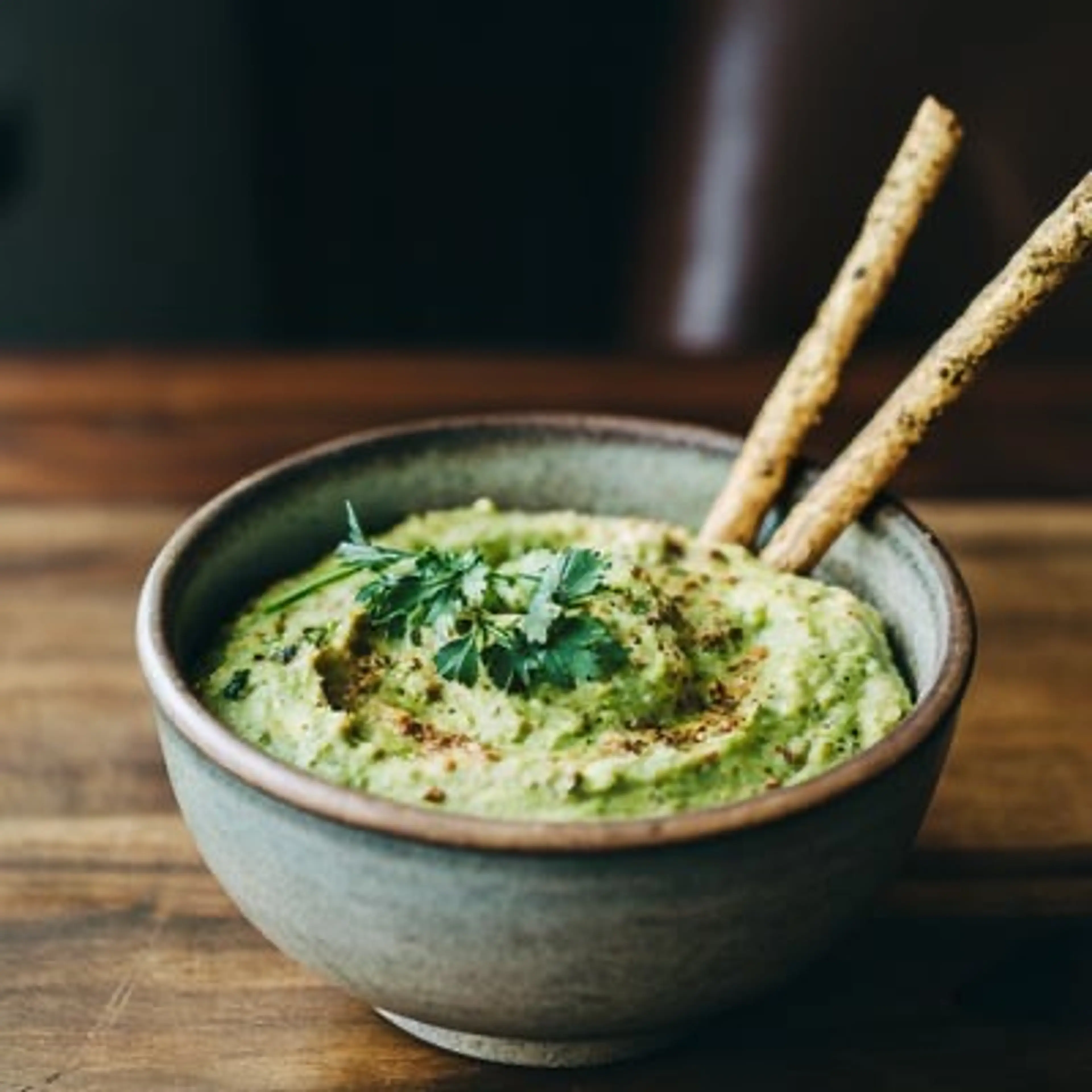 Green Goddess Hummus