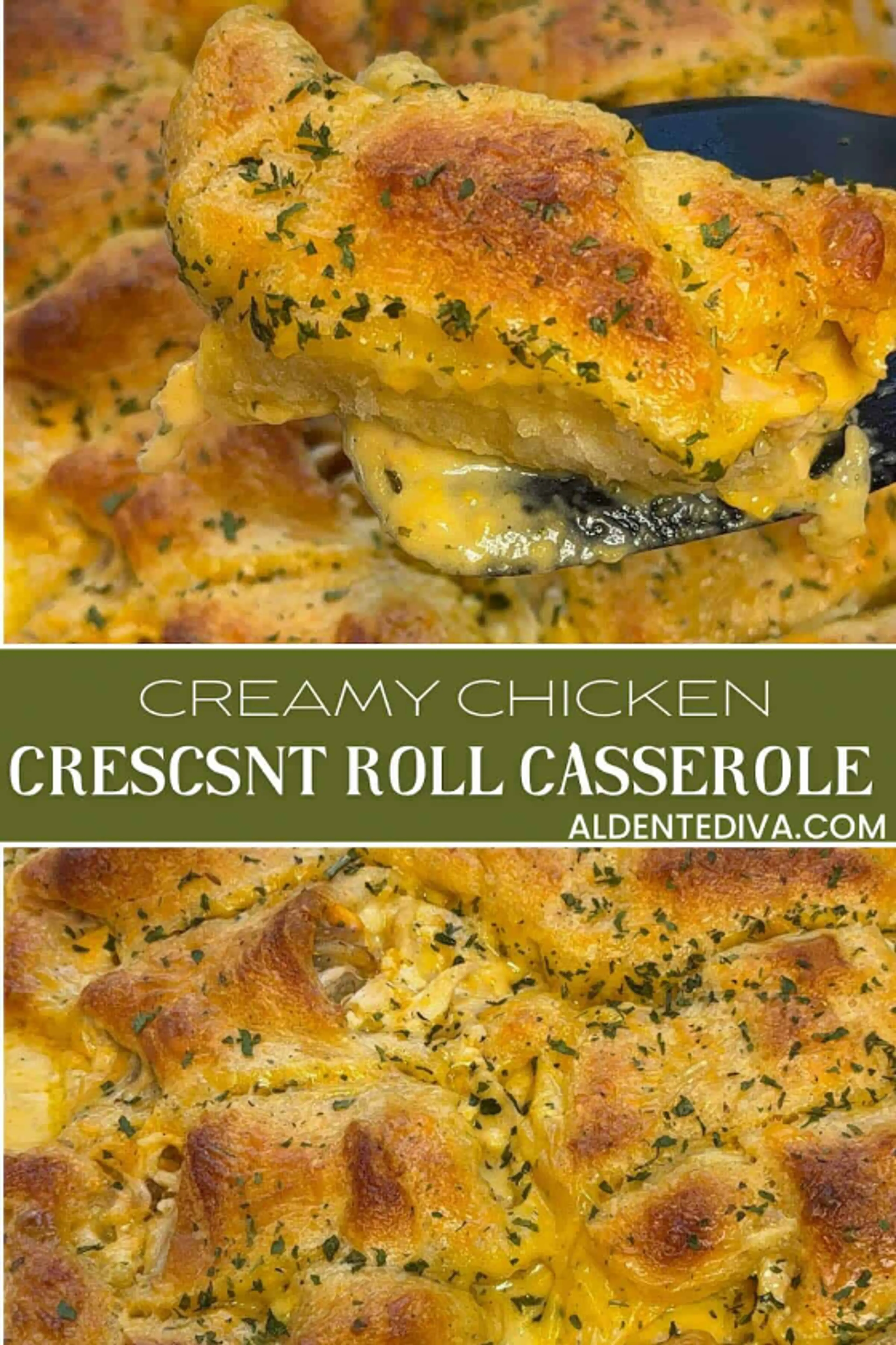 Creamy Chicken Crescent Roll Casserole Recipe