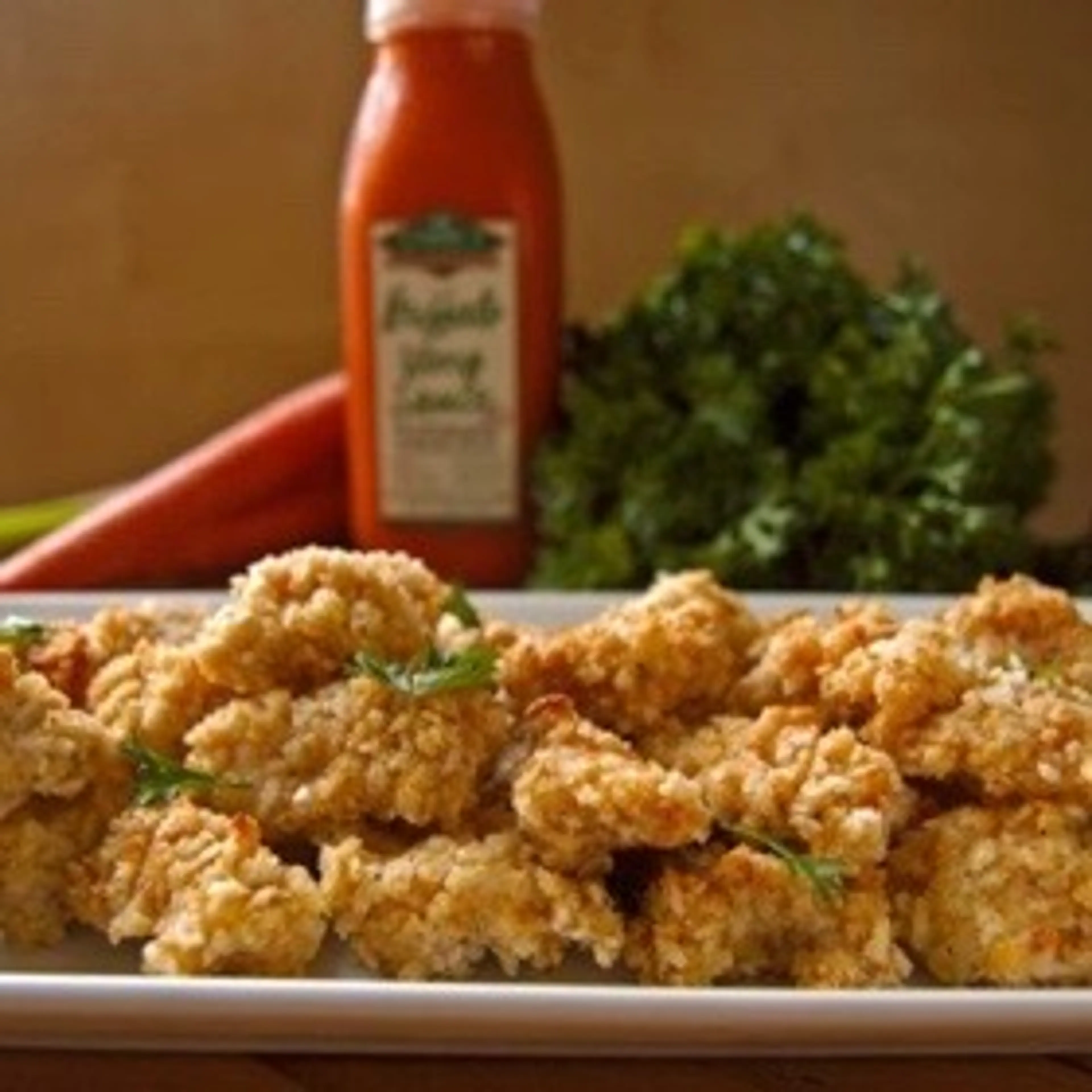 Healthy Oven-Baked Chicken Tenders