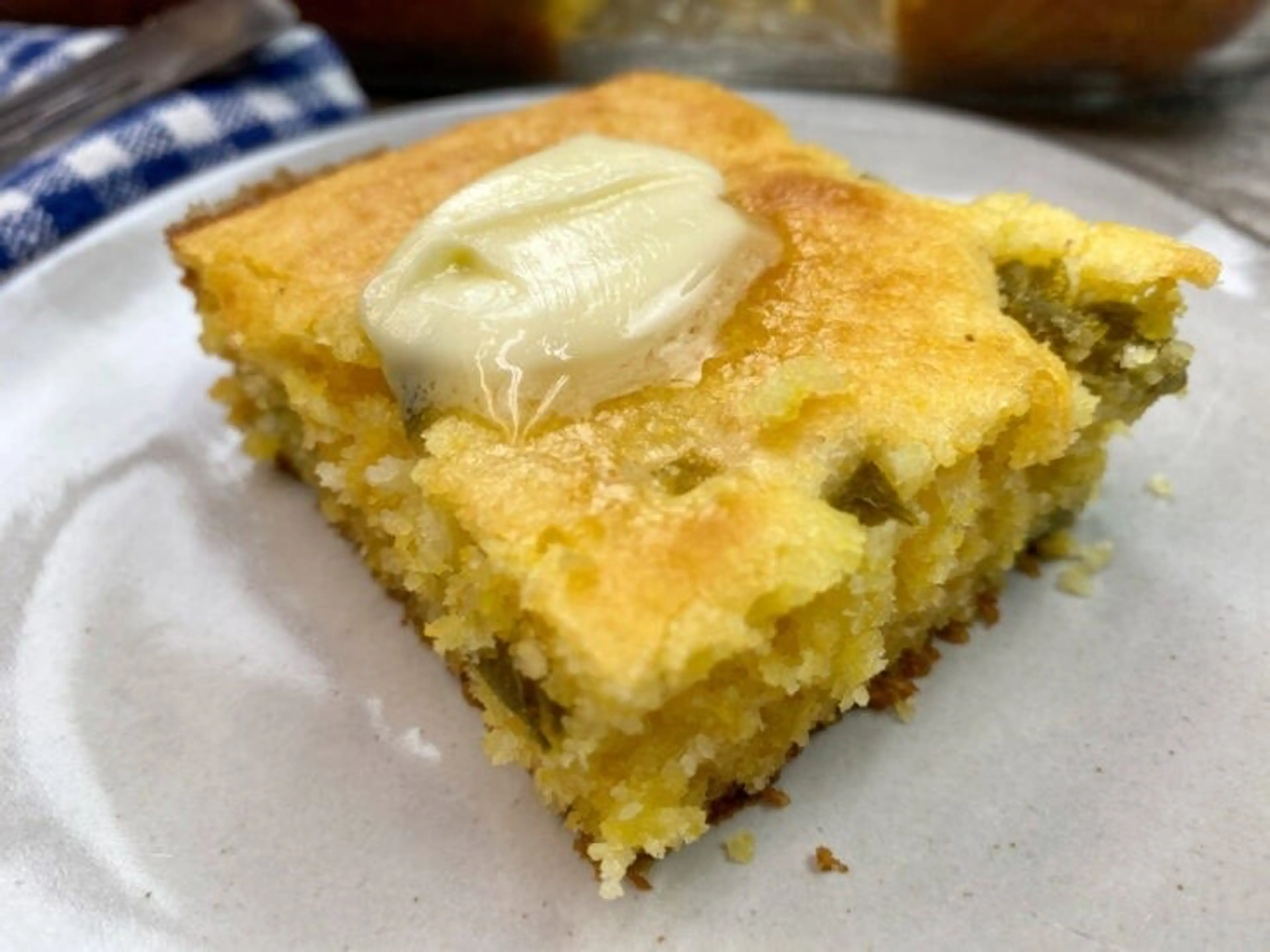 Jiffy Jalapeno Cornbread