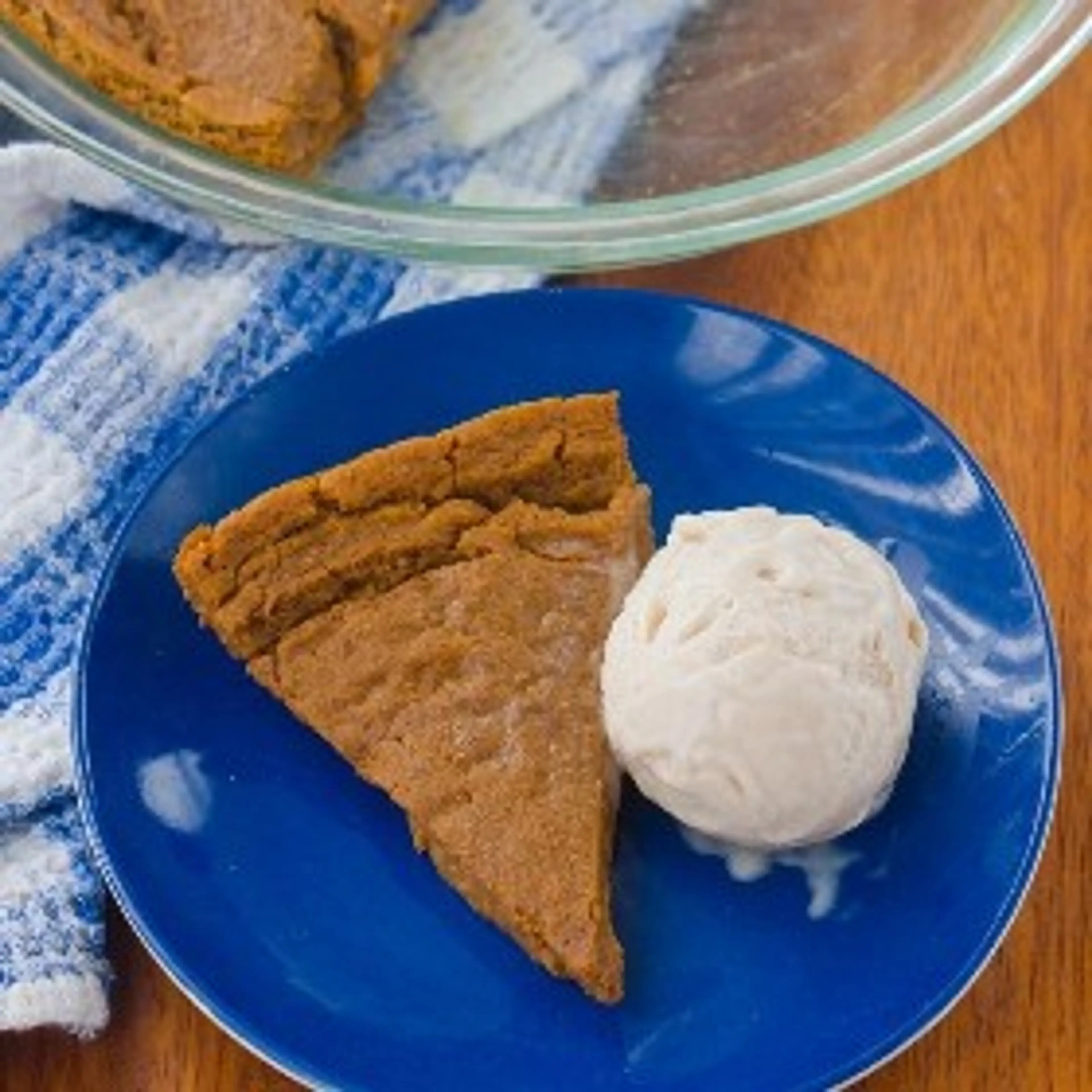 Impossible Pumpkin Pie