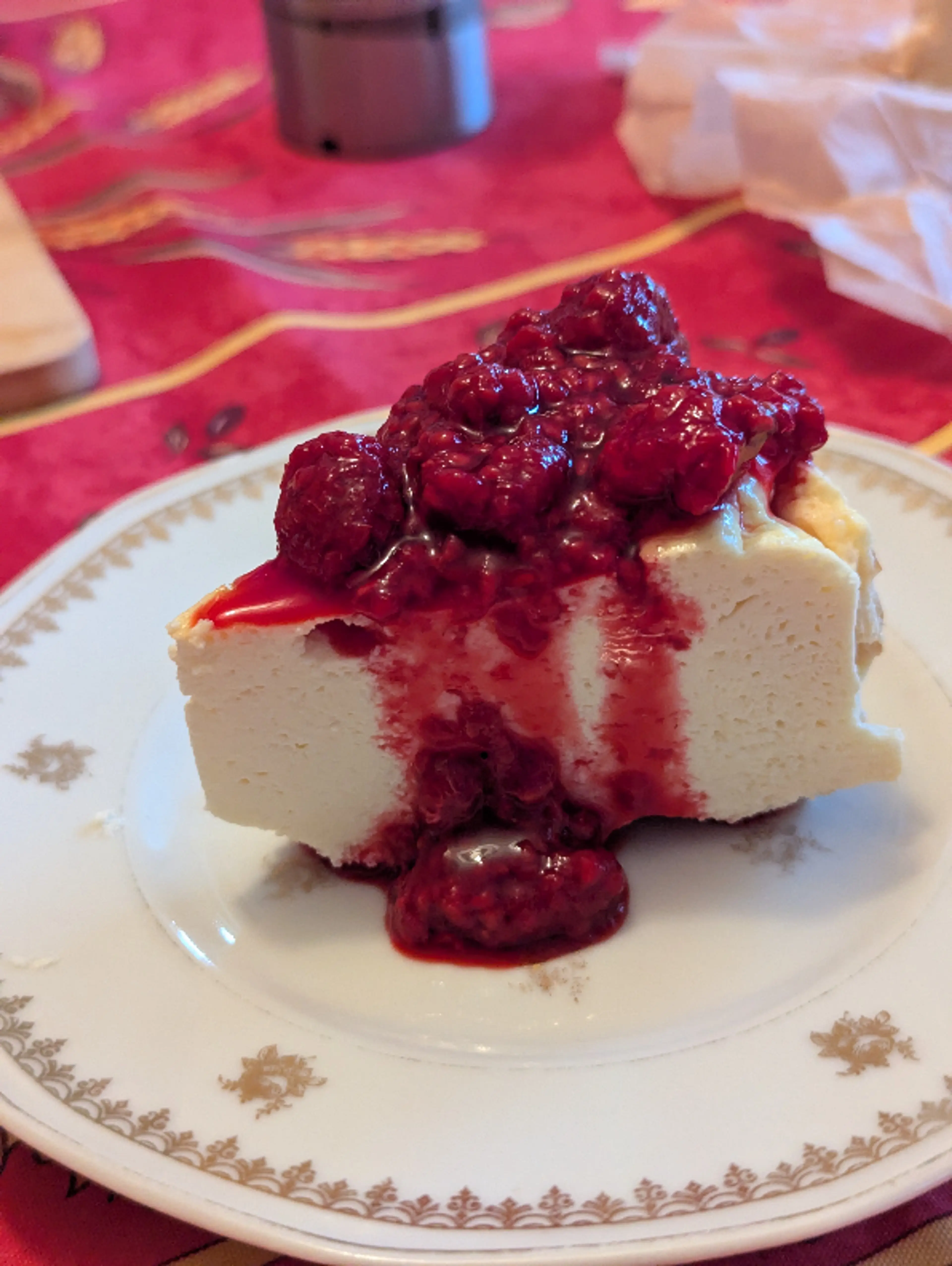 🍰🧀 Protein Cheesecake