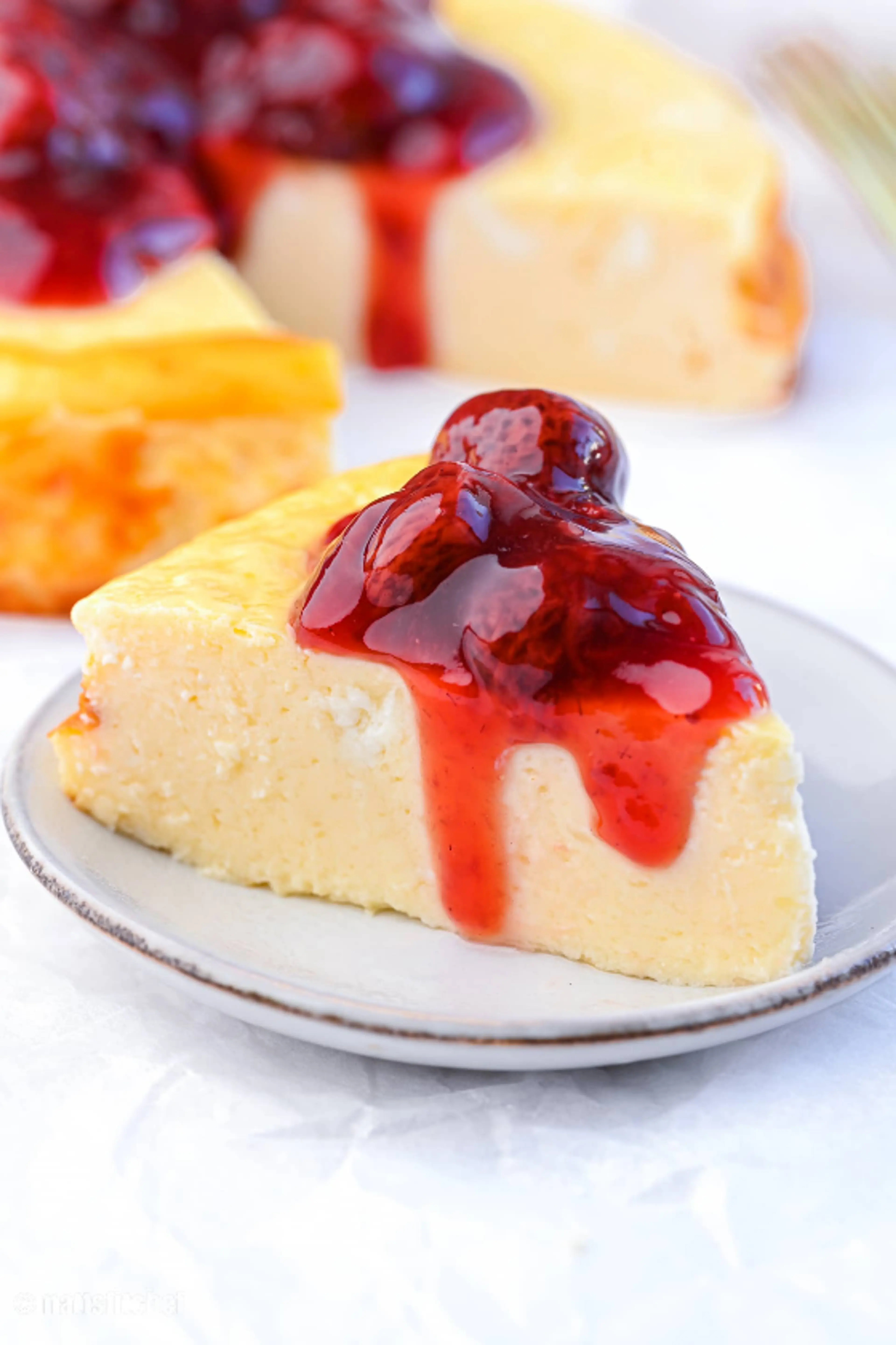 🍰🧀 Protein Cheesecake