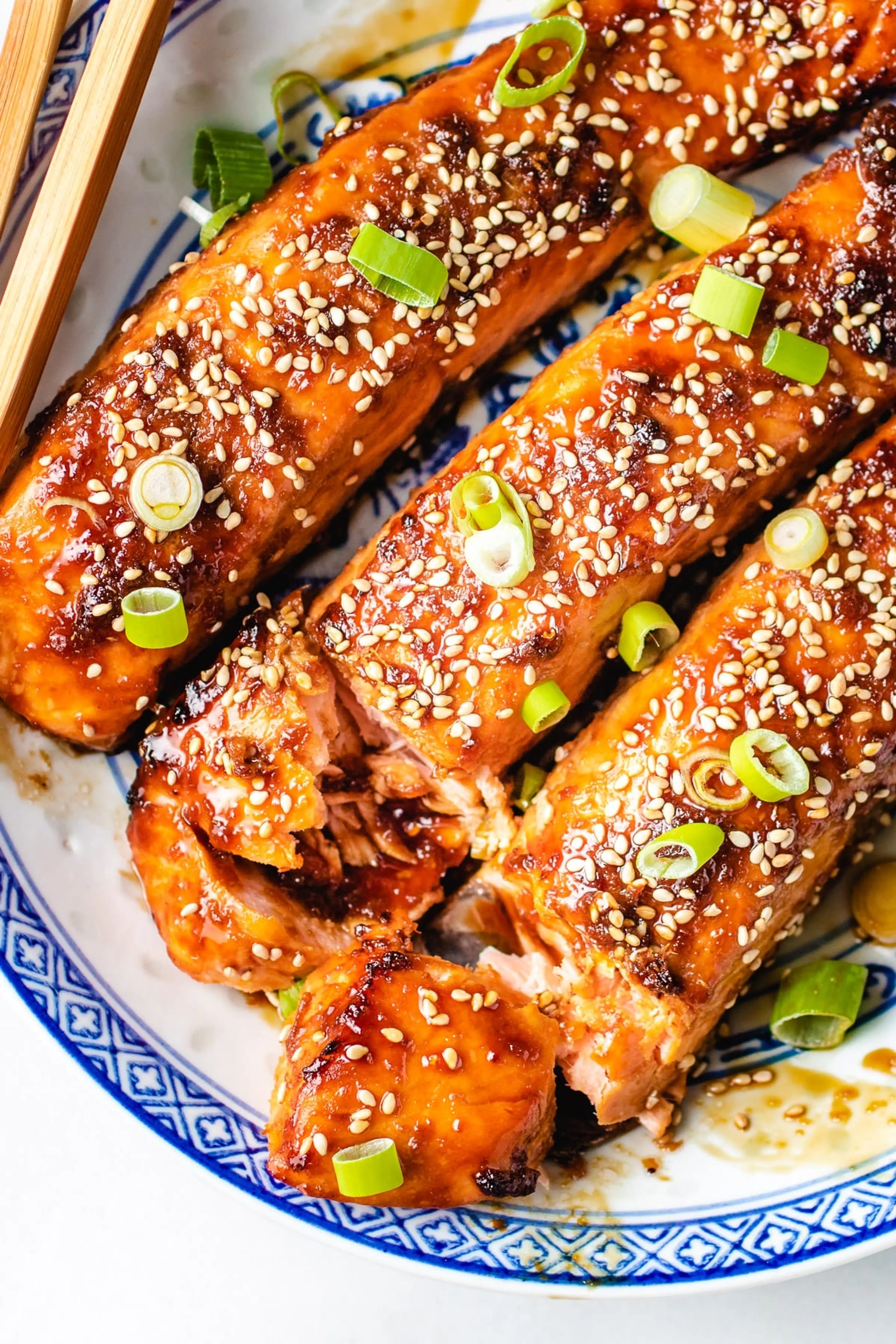 teriyaki salmon recipe