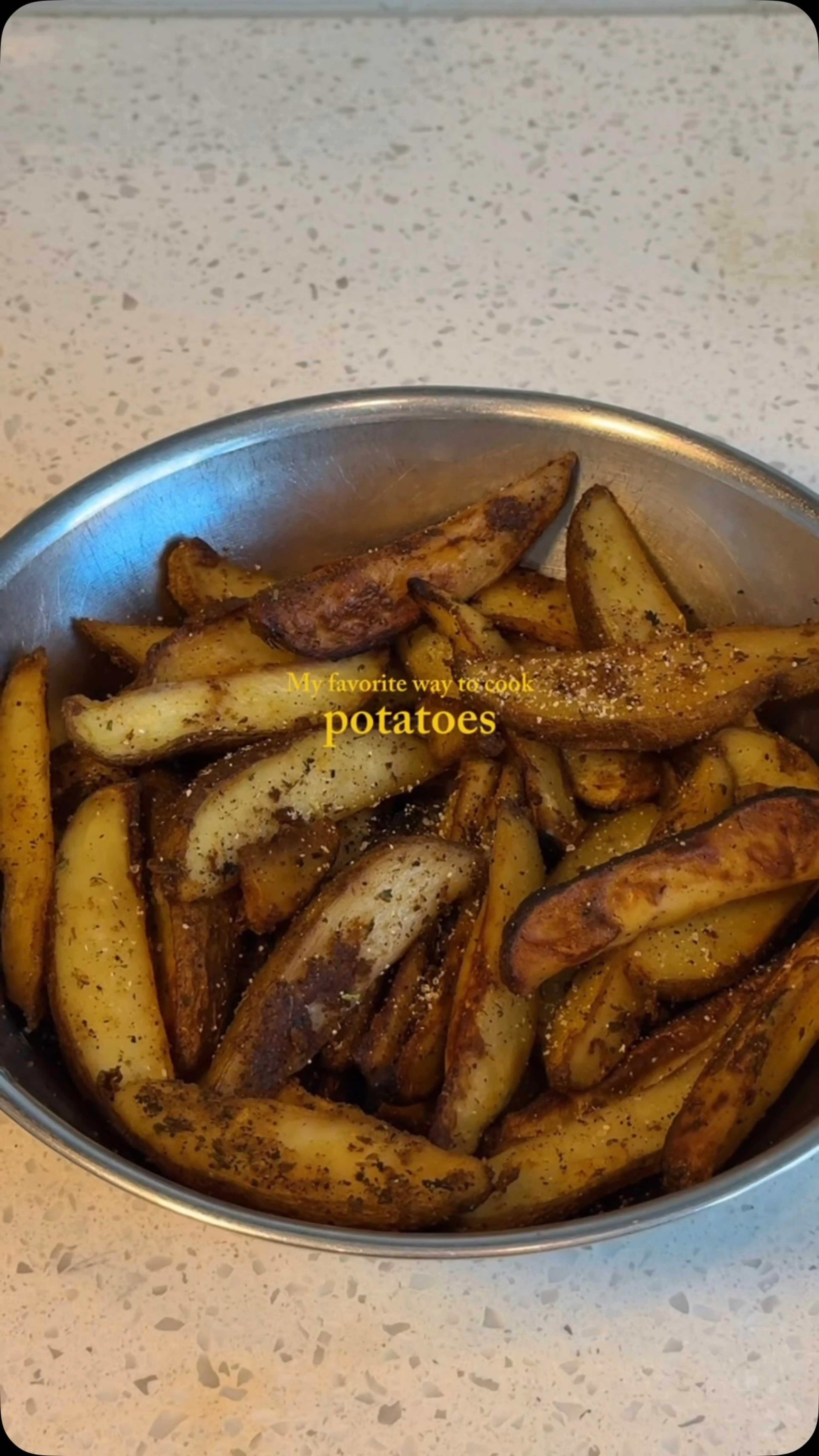 Been Cooking All My Potatoes Like This Lately