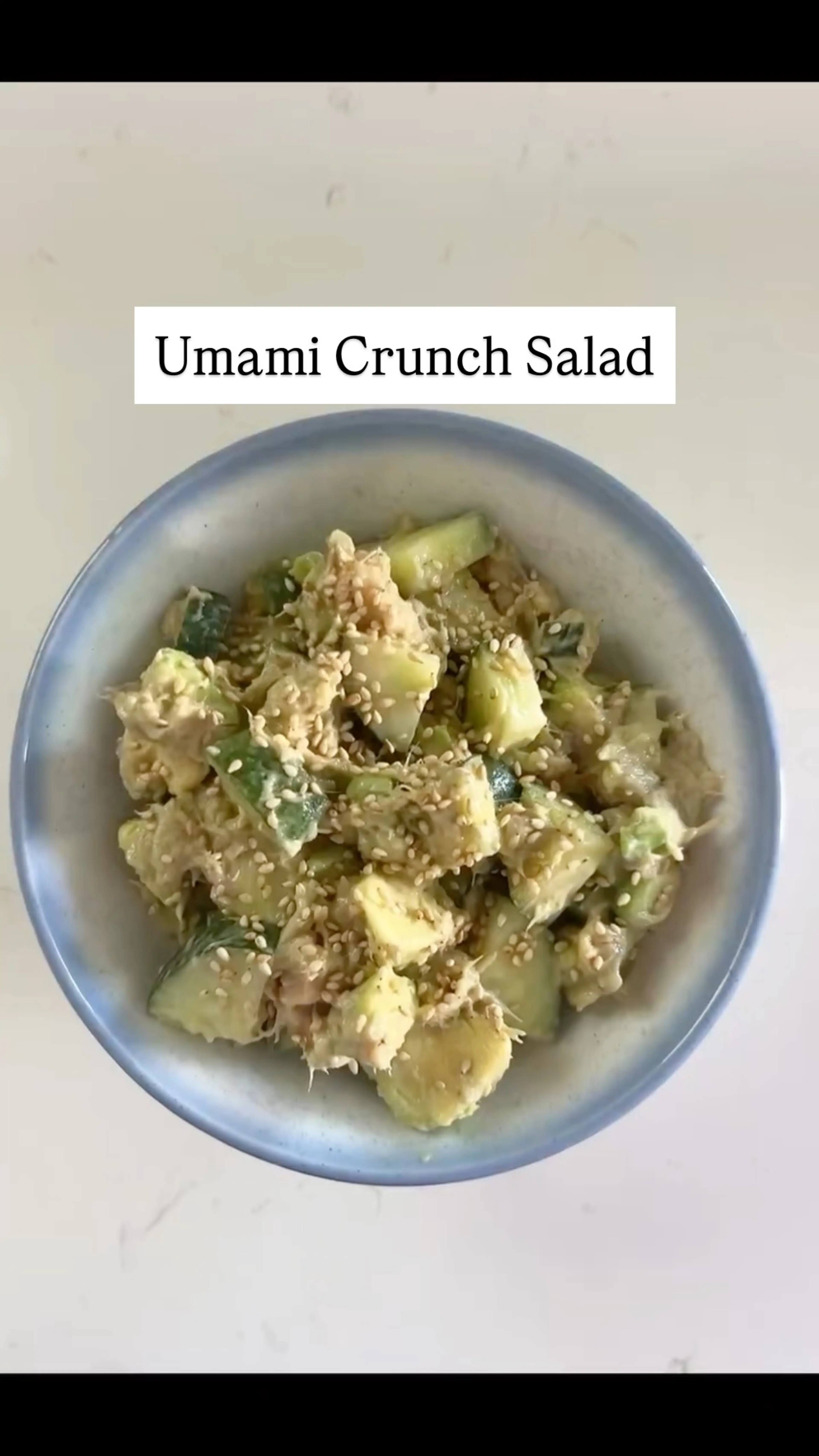 Umami Crunch Salad