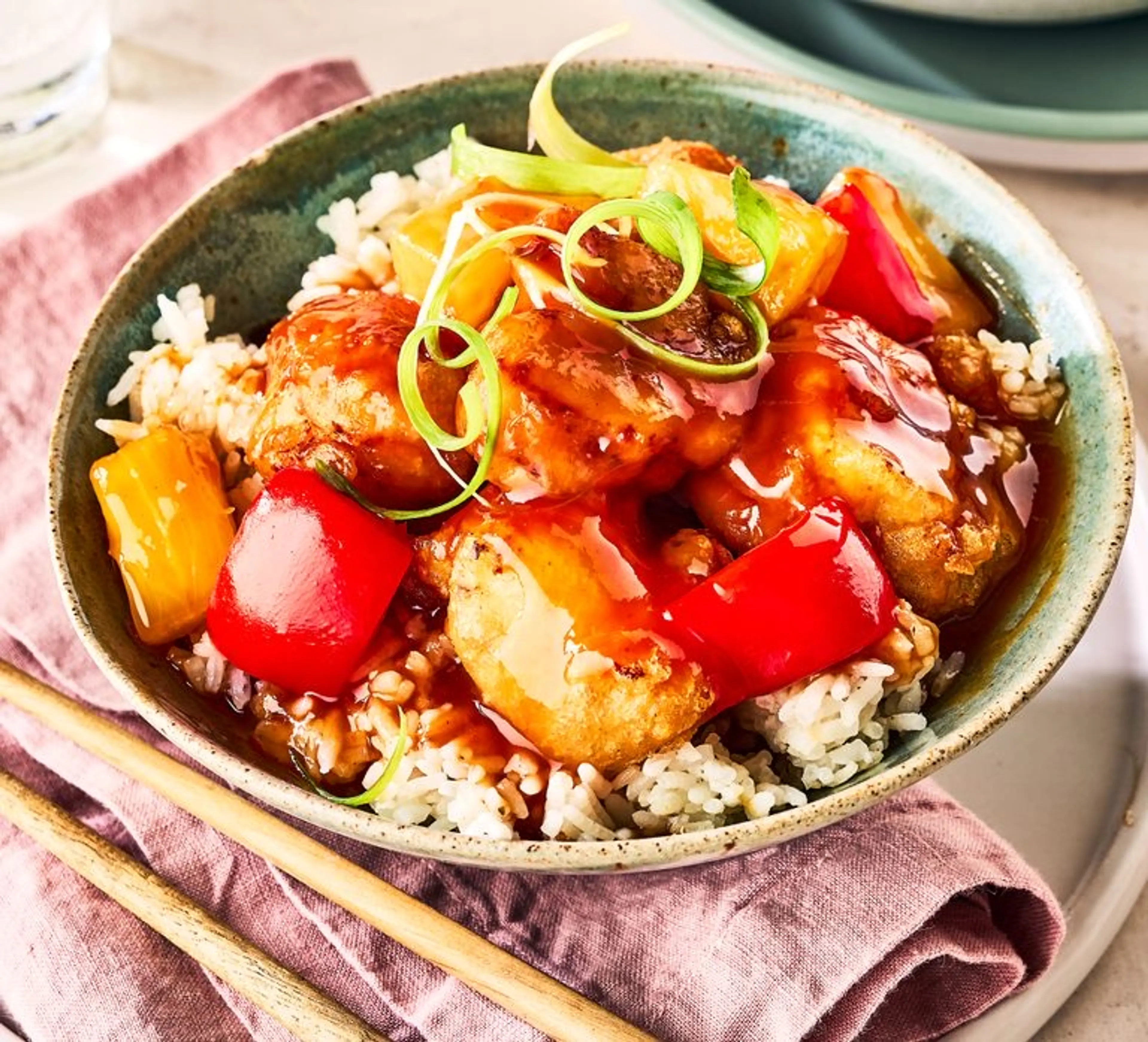 Sweet & sour chicken