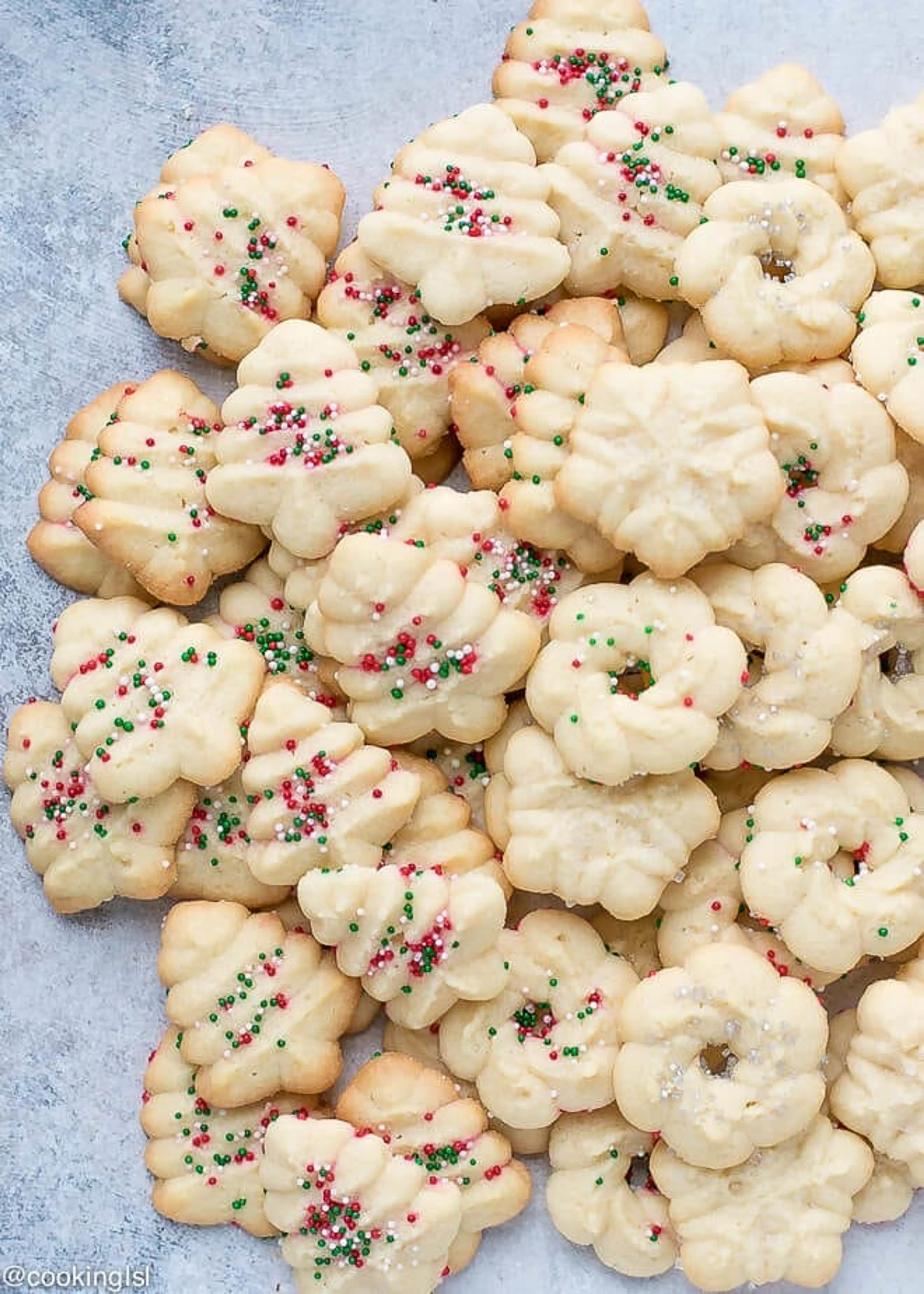 Grandma Adams’ Snowflake Christmas Cookies