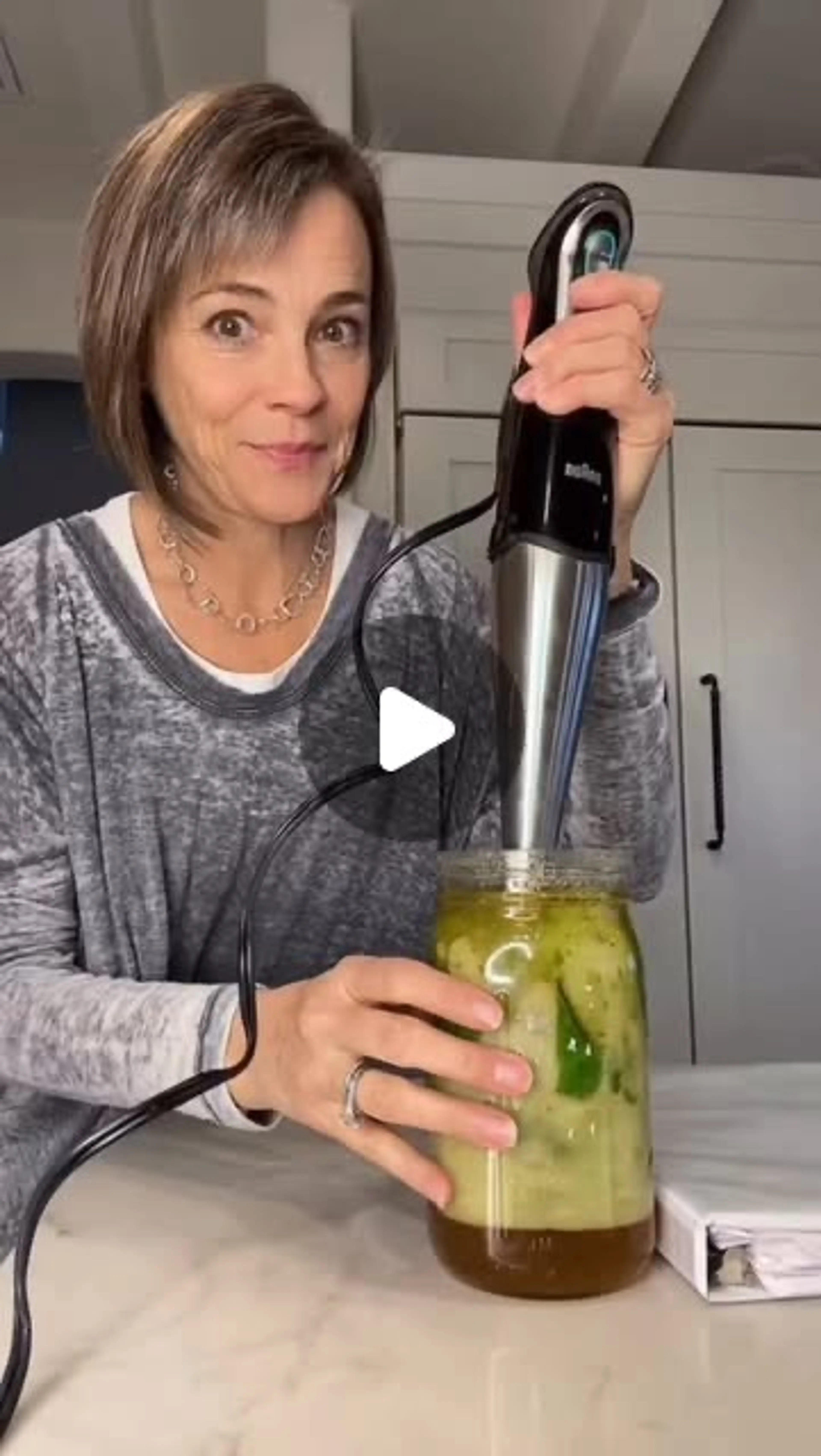 Fresh Basil Vinaigrette