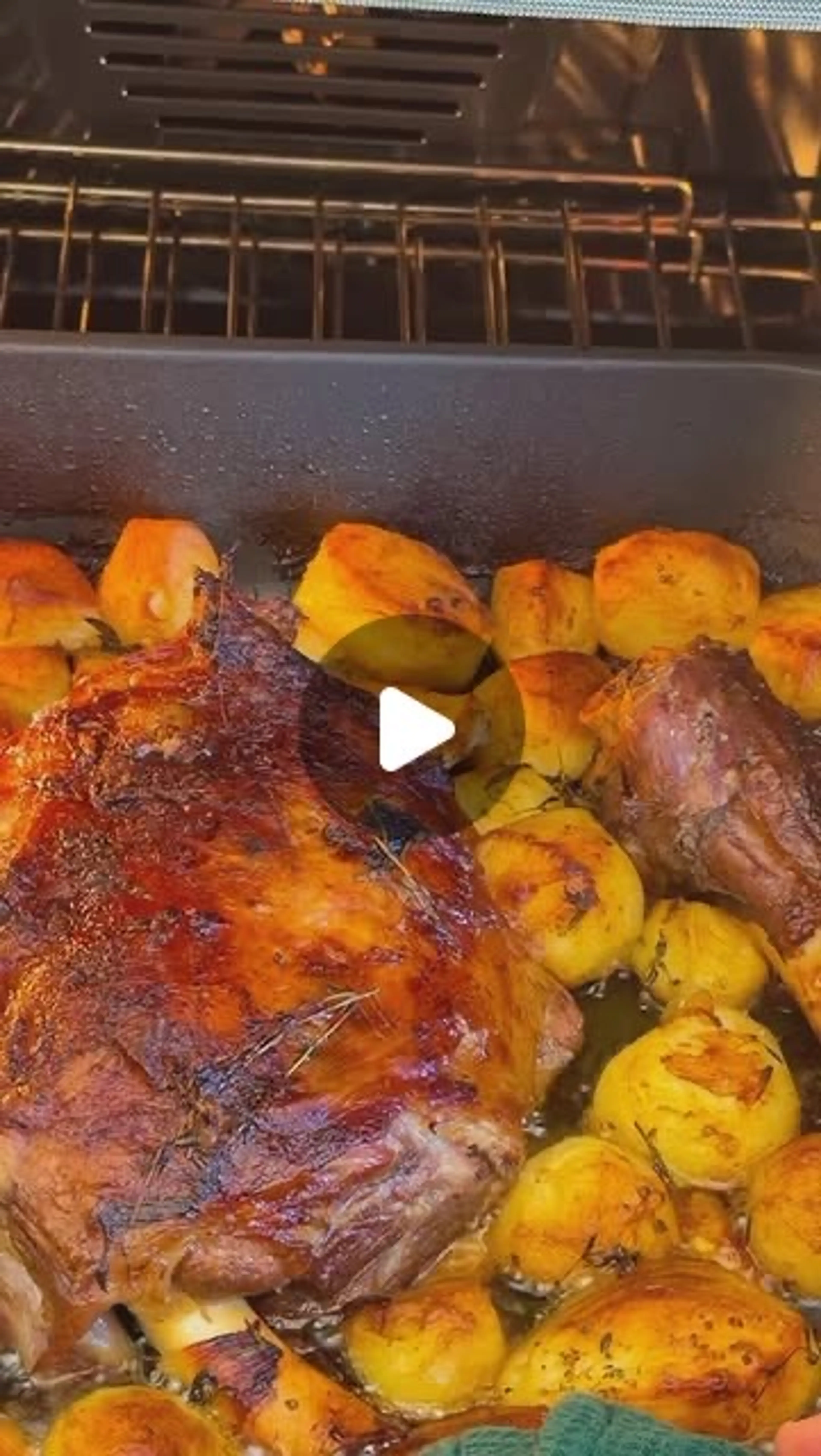 Greek Baked Lamb And Potatoes
