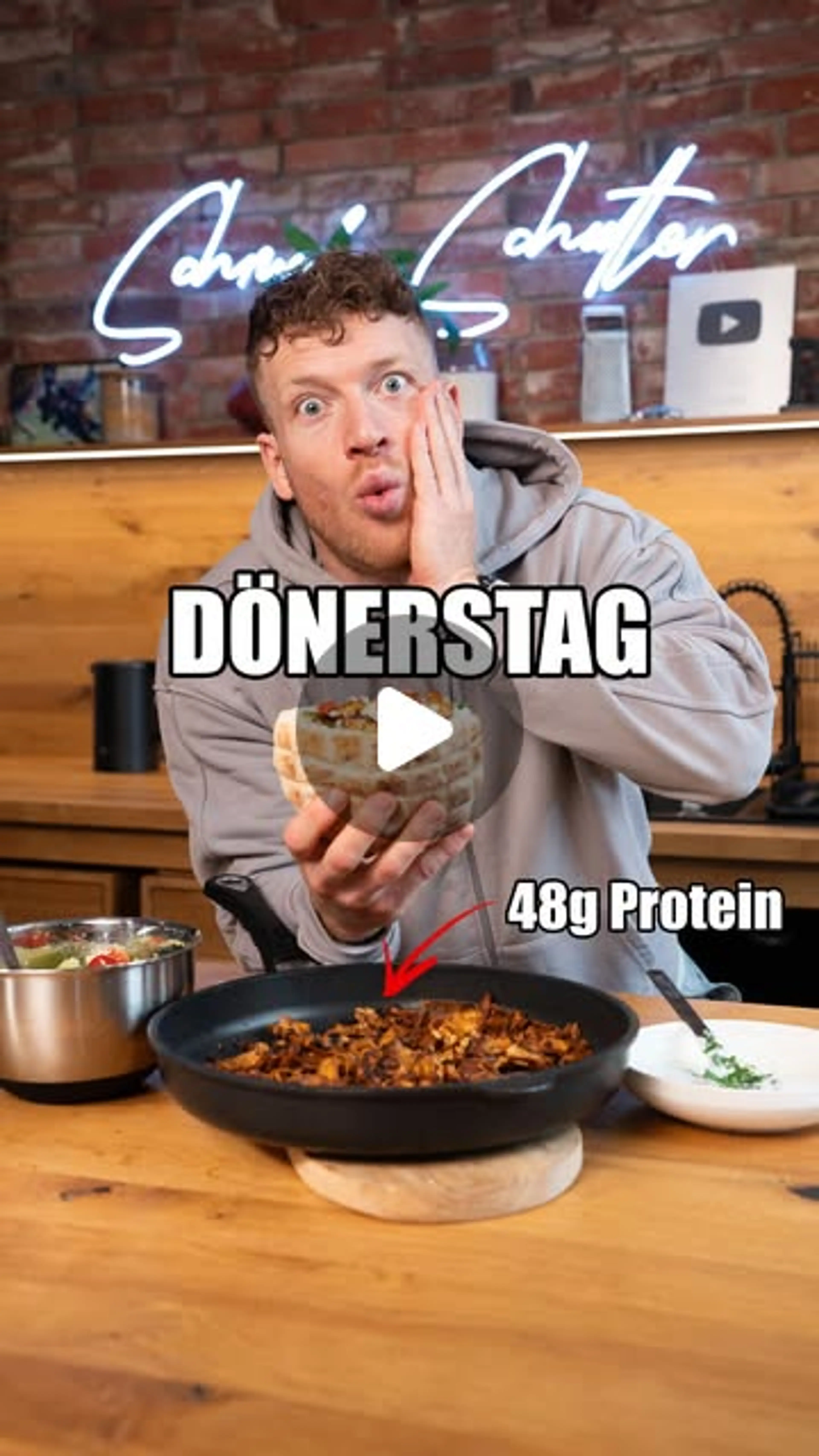 Am Dönerstag Wird Heute Am Besten Getestet! Rezept