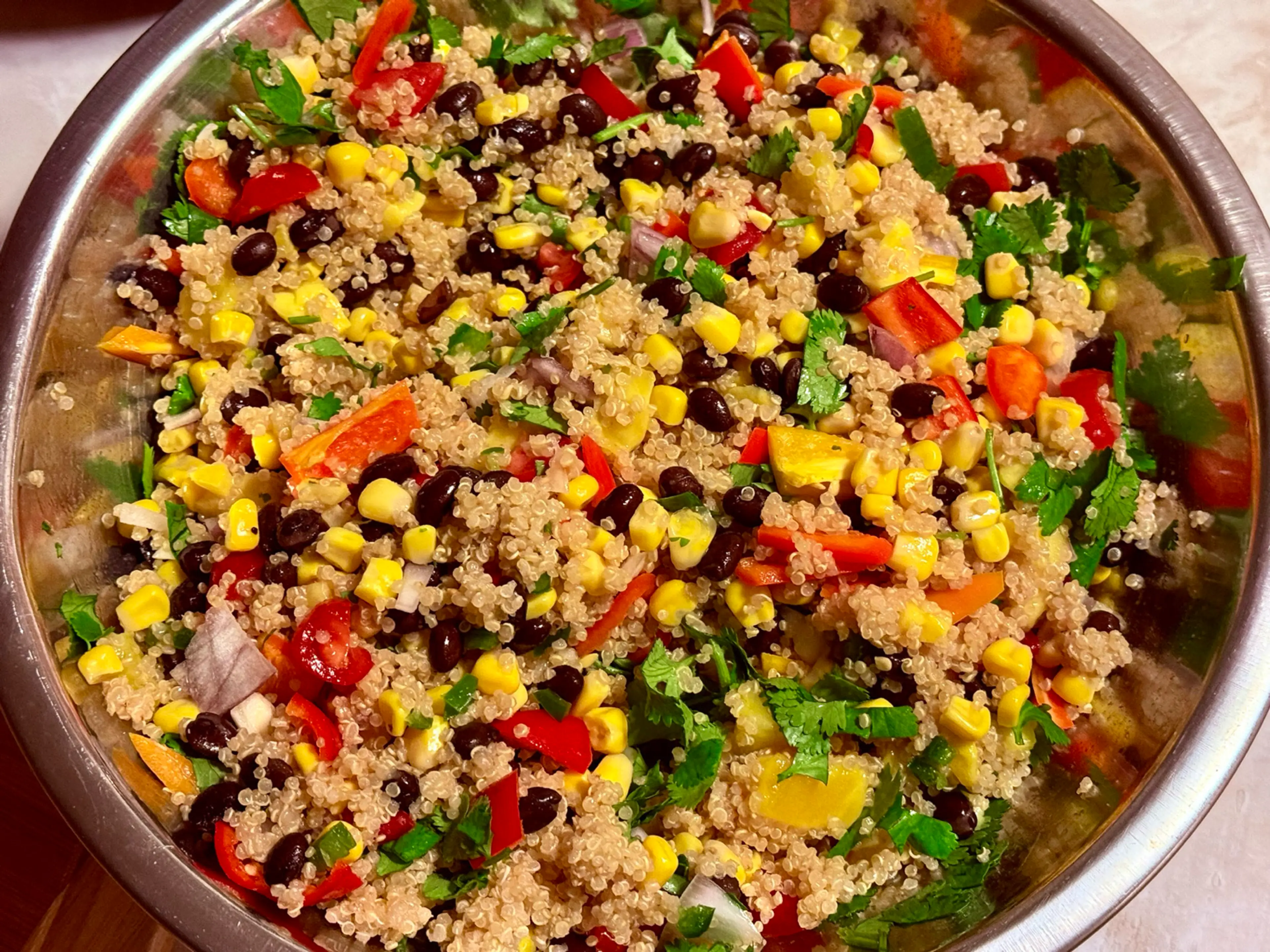 Fiesta Mango Quinoa Salad
