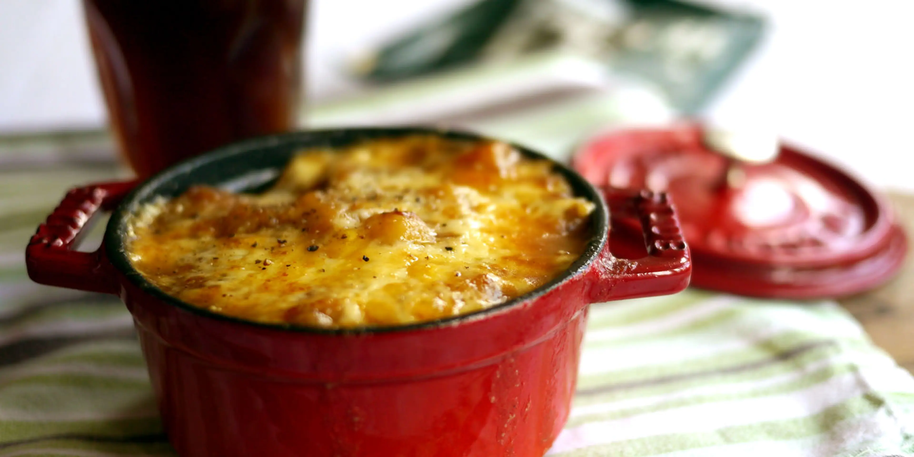 Cheddar and beer 'stovies'