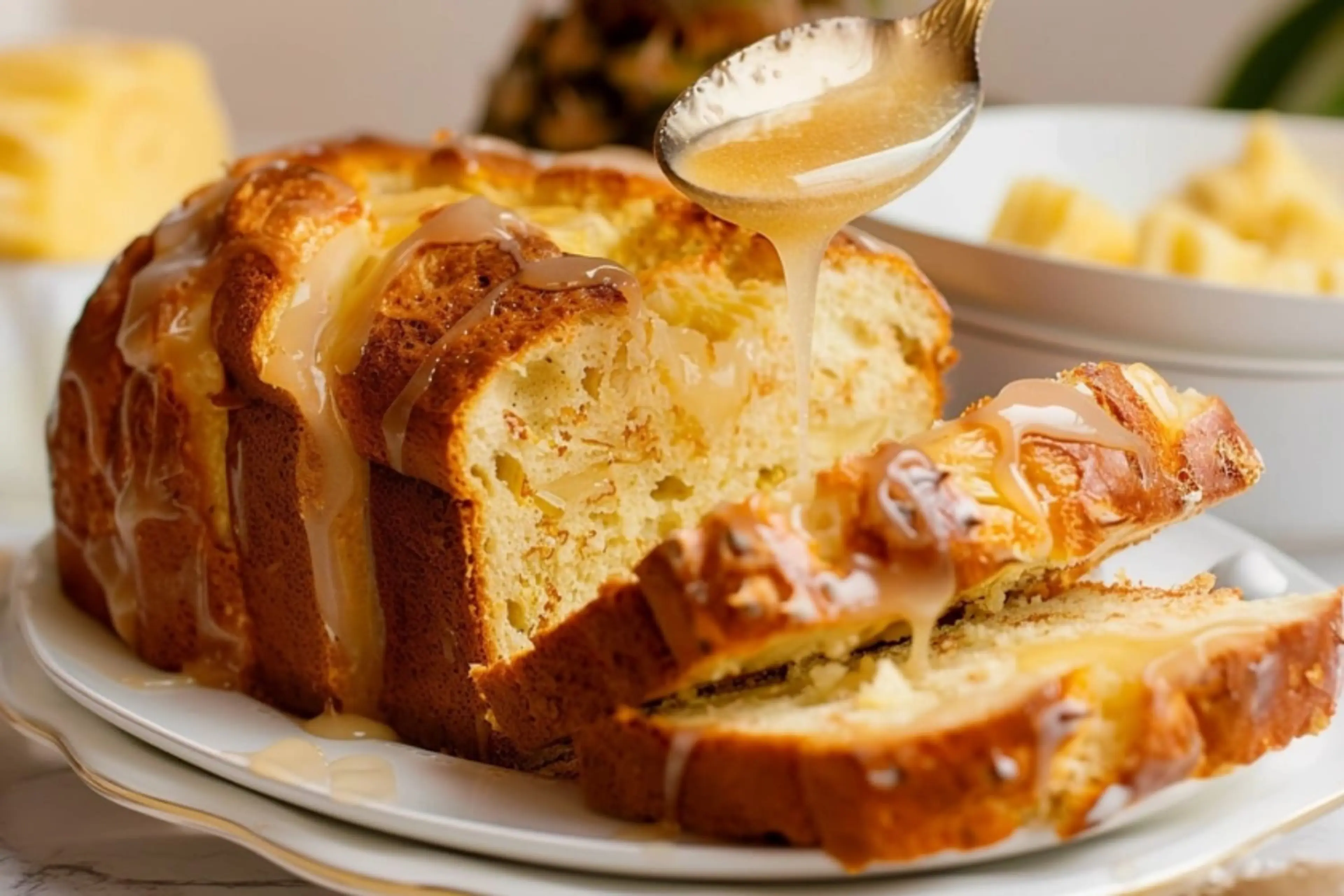 Pineapple Quick Bread