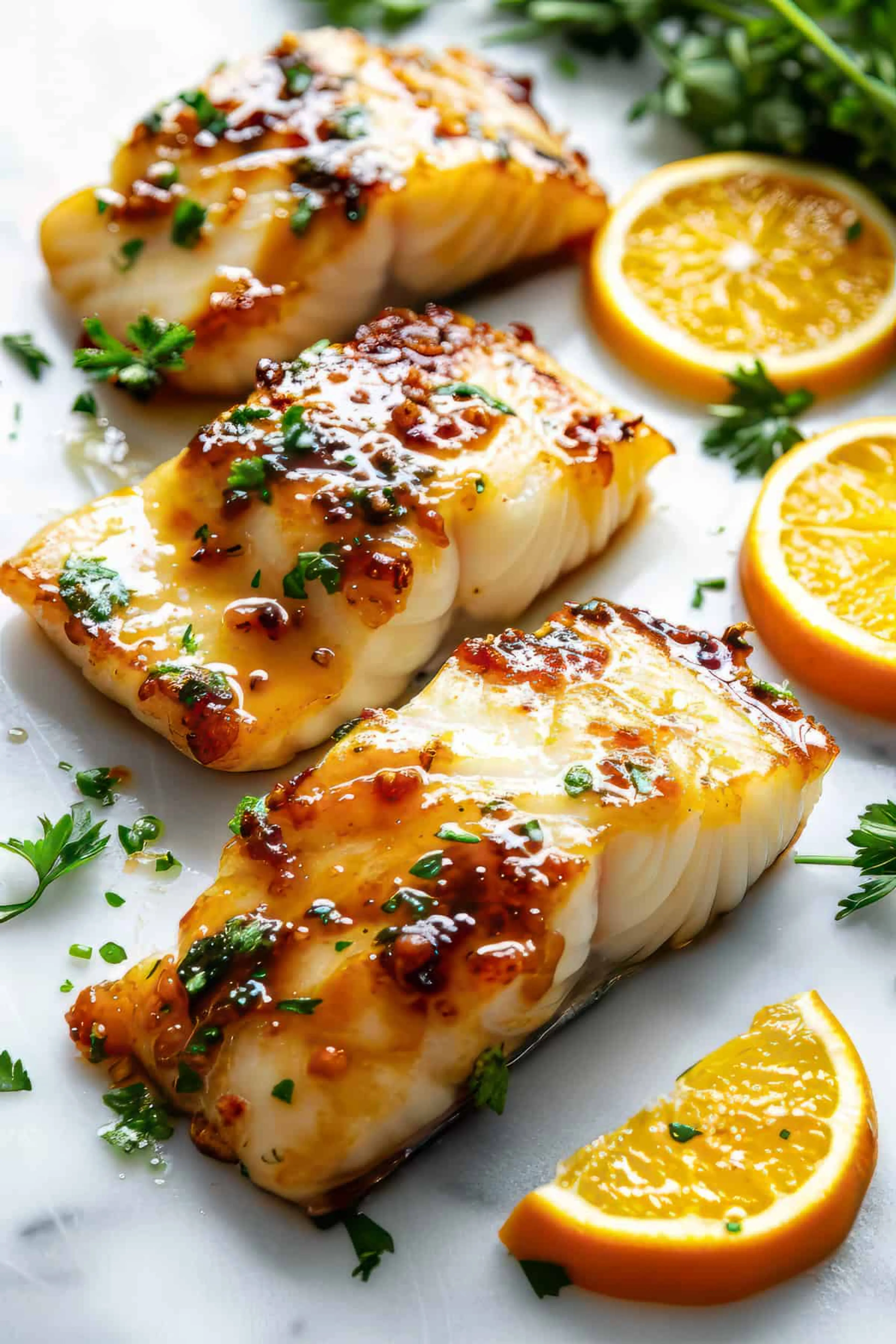 Chili Citrus Roasted Cod