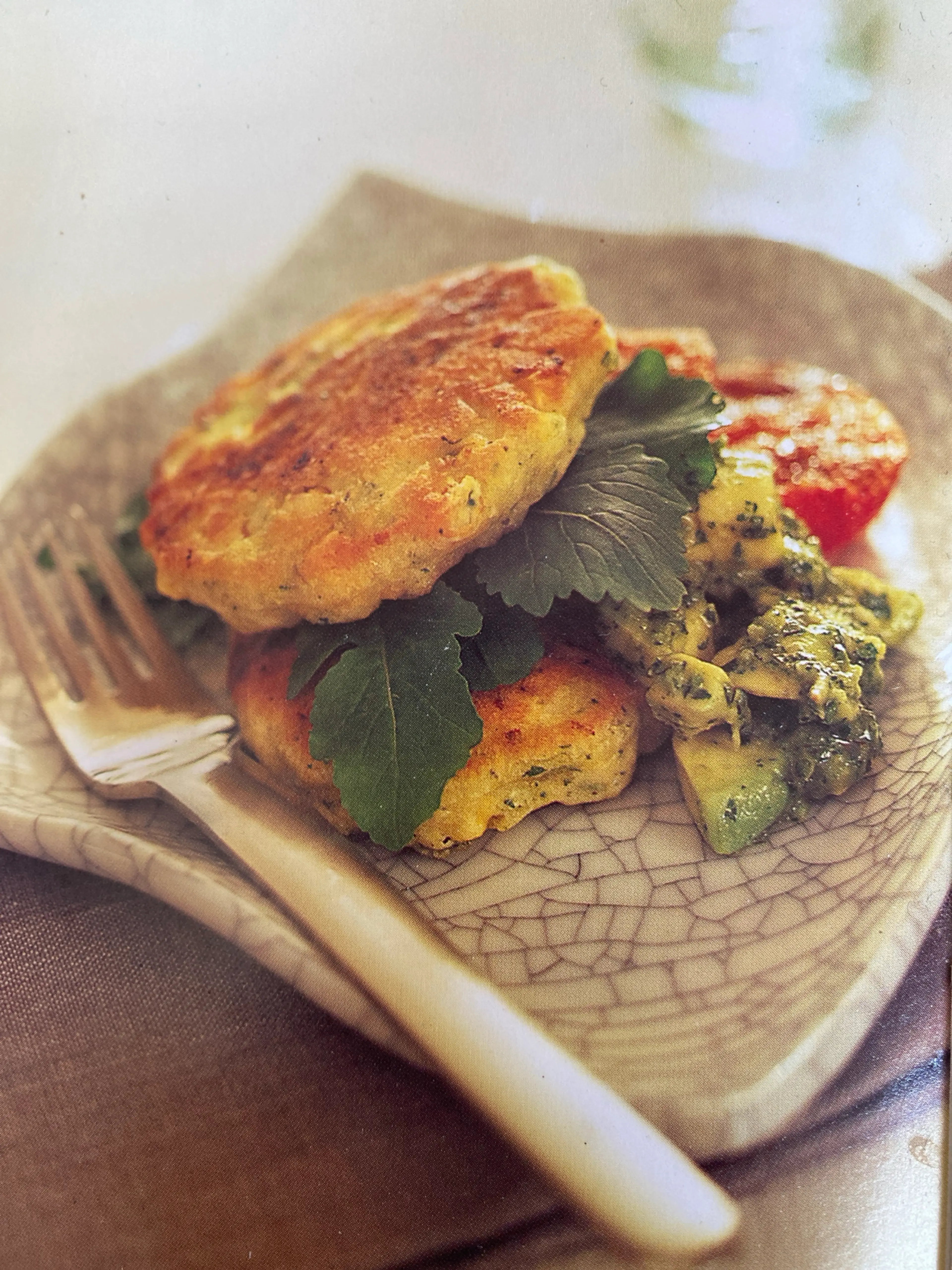 Corn fritters