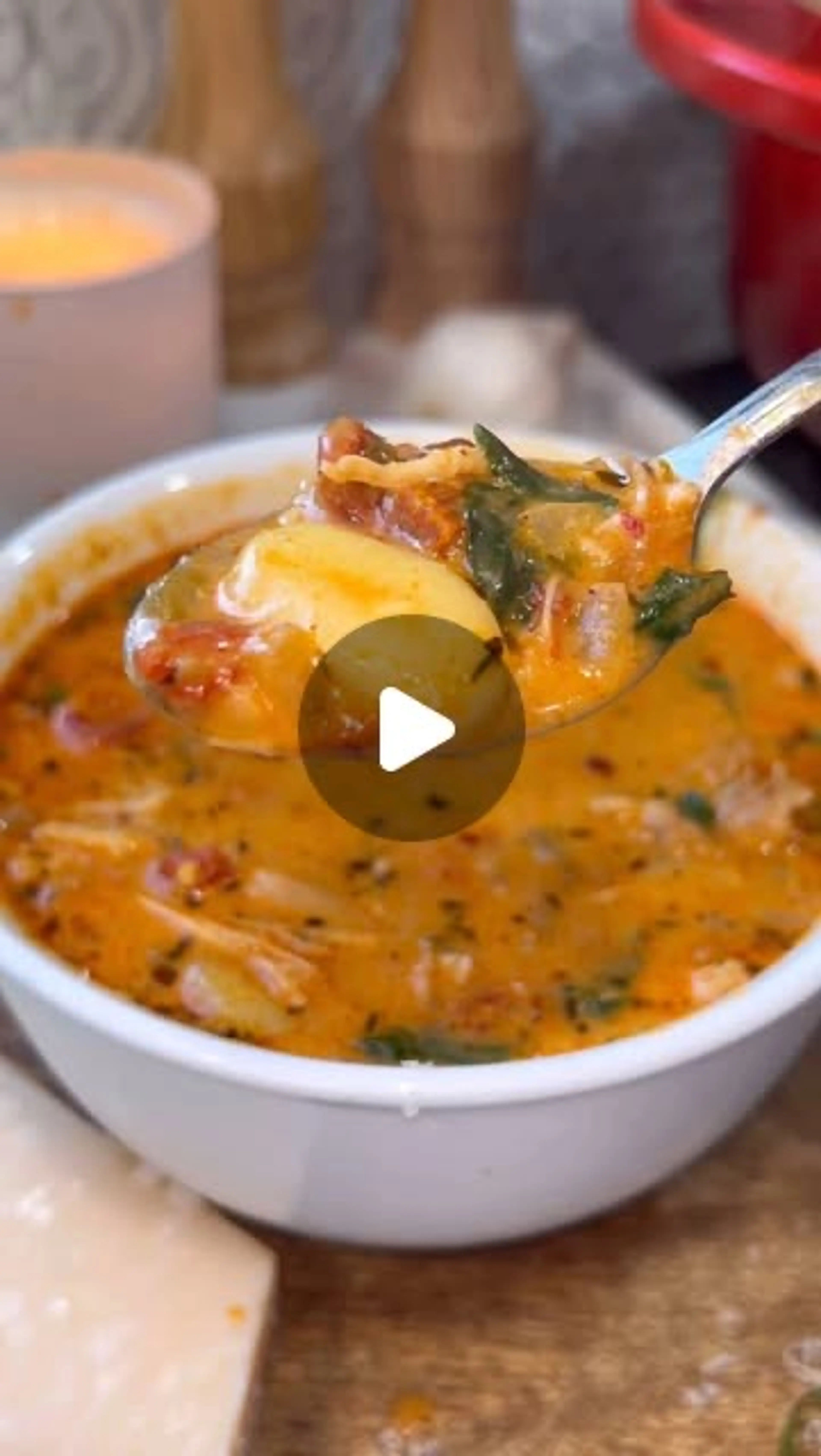 Marry Me Chicken Gnocchi Soup