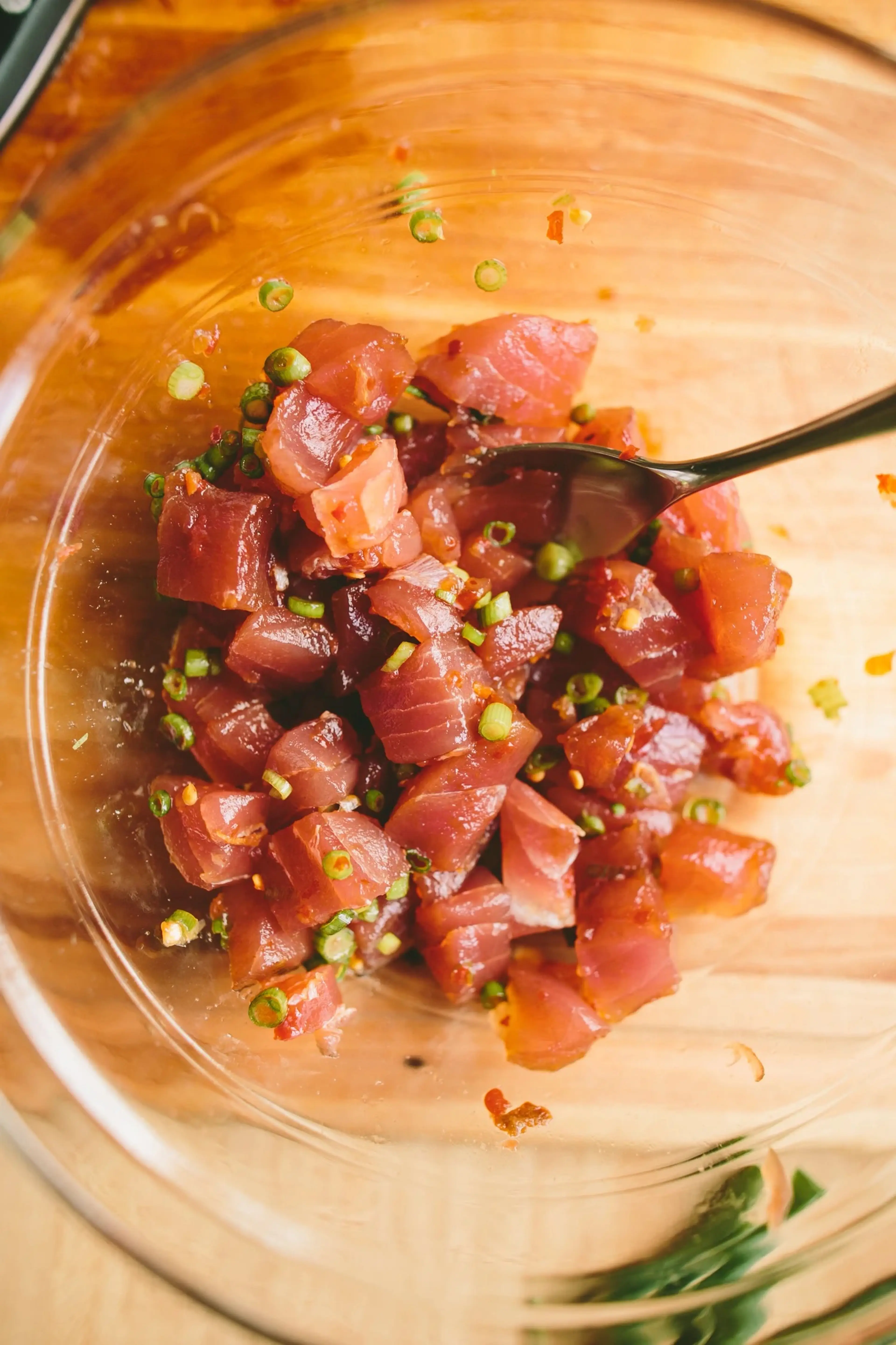 Ahi Tuna Poke Bowl