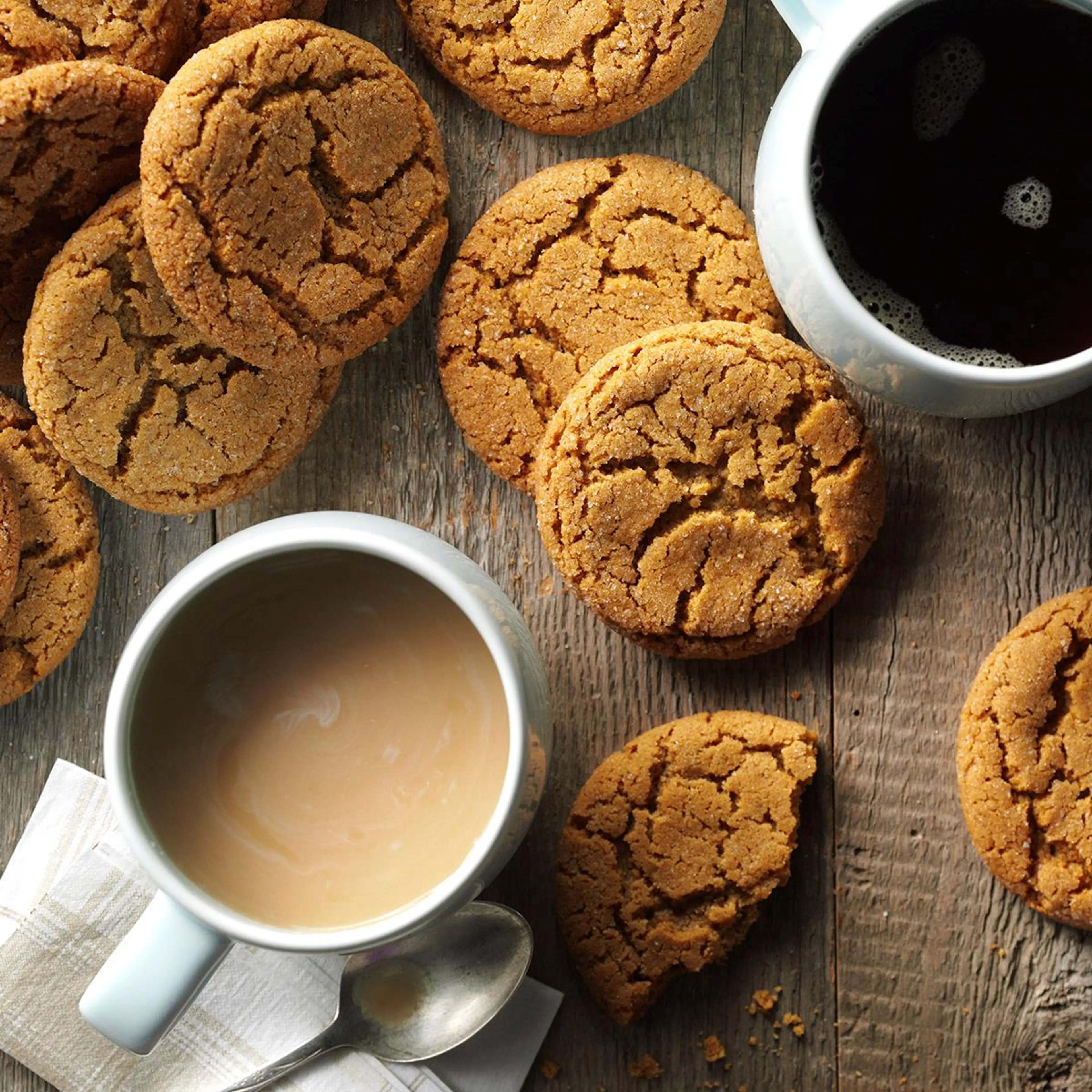 Chewy Ginger Cookies